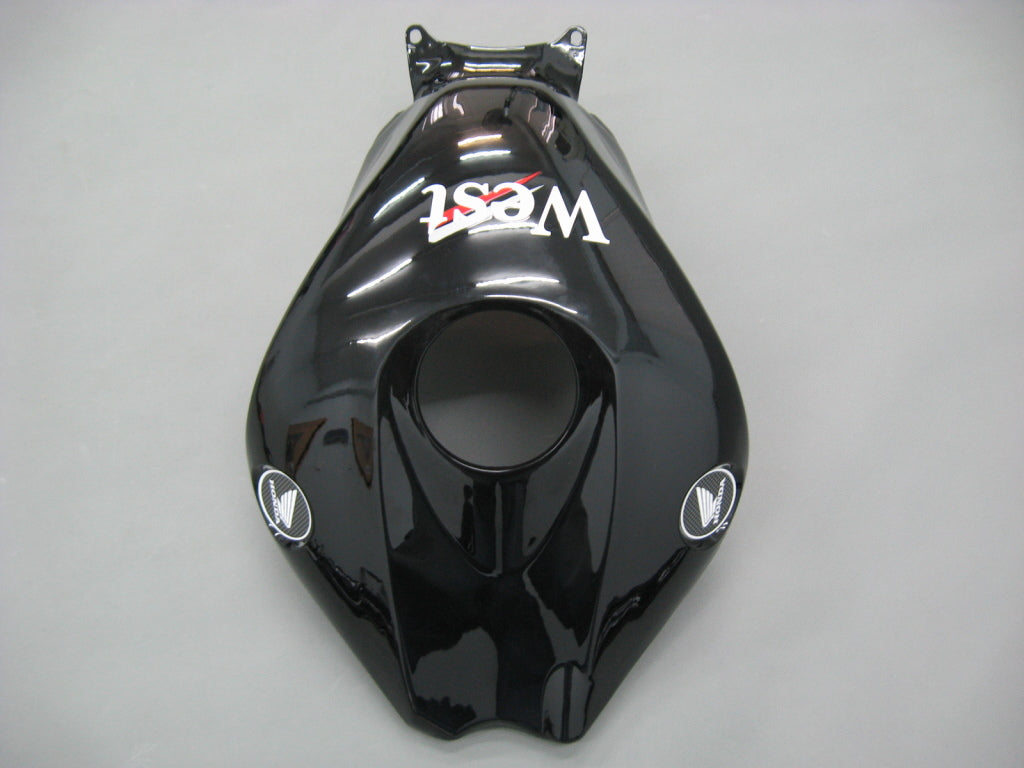 2008-2011 Honda CBR 1000 RR Black West Racing Carénages Générique