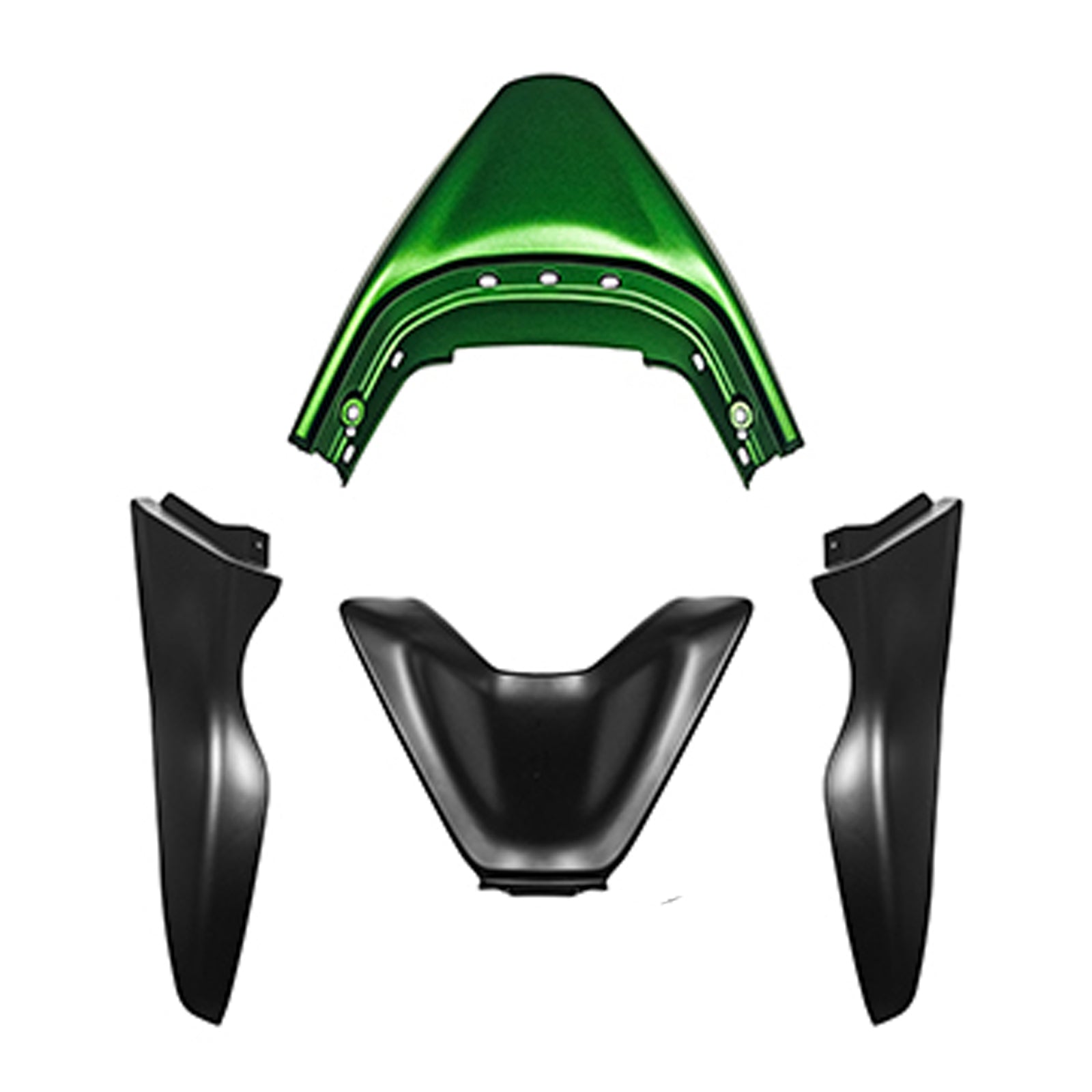 Kit de carénage de carrosserie par injection pour Yamaha TMAX560 2025-2026