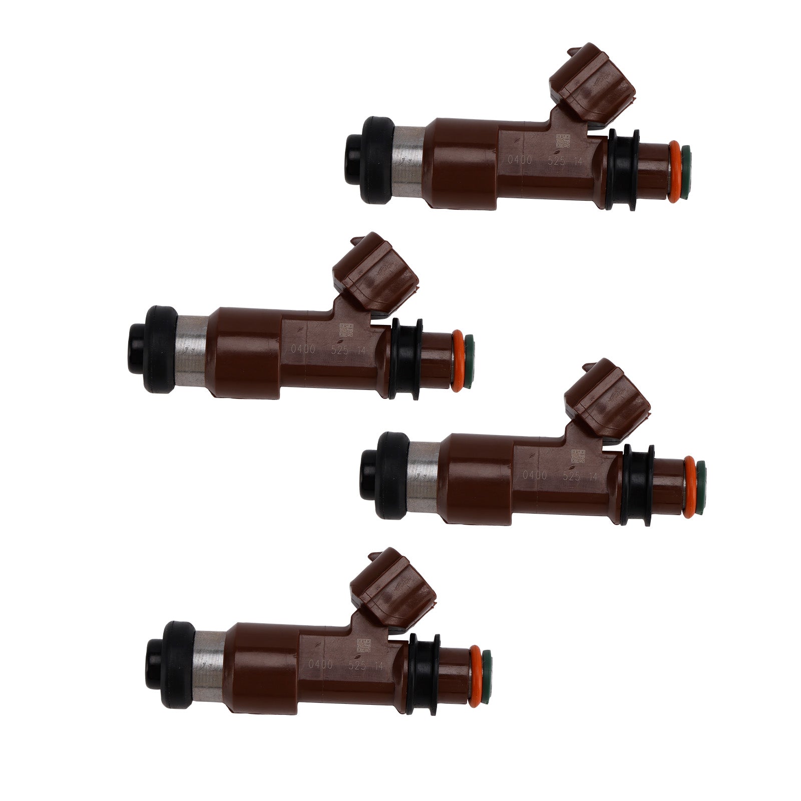 Fuel Injectors Fit for Honda CBR1000RR VFR800 VFR800F CB1300 16450-MEL-003 4PCS&nbsp;