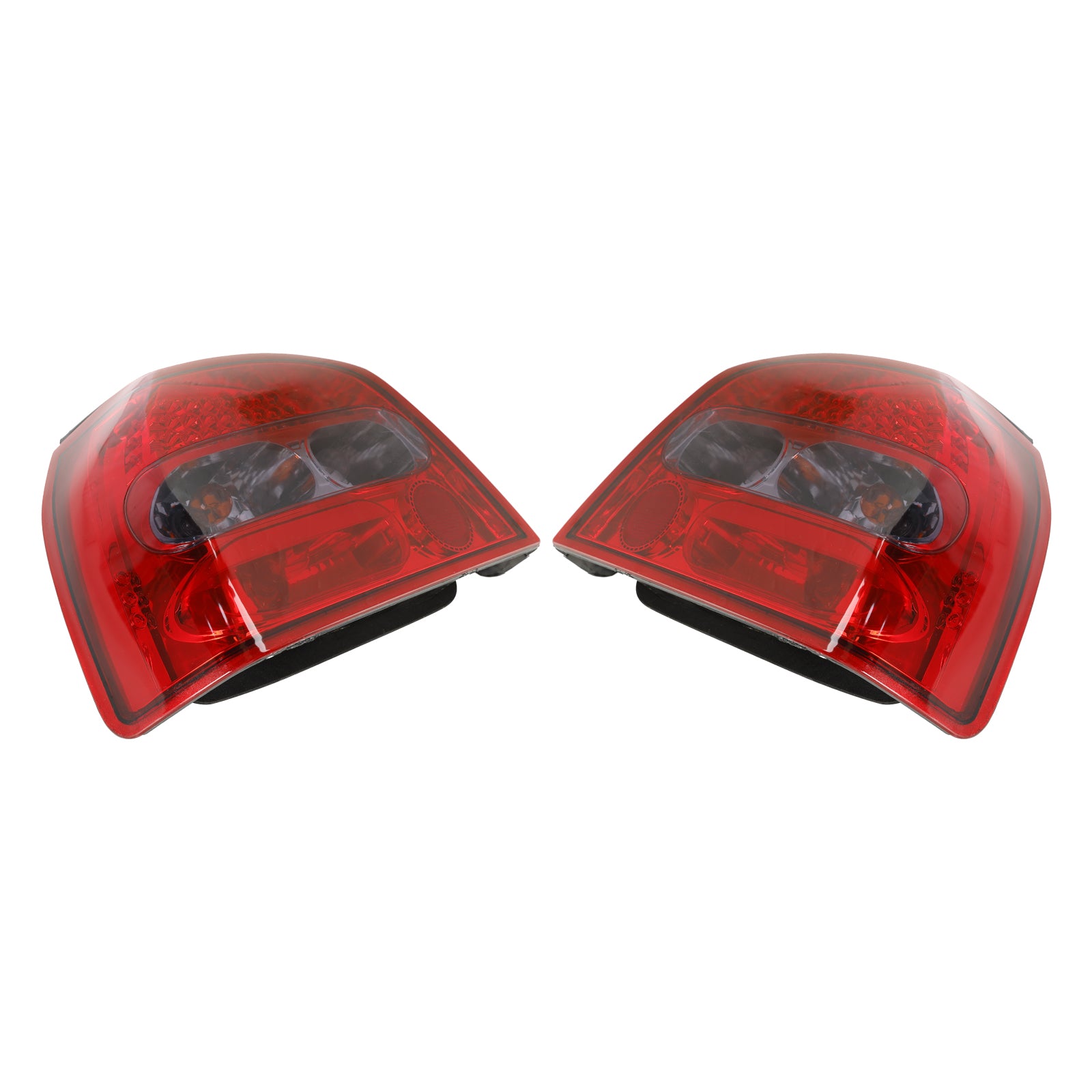 1992-1997 VW GOLF MK3 MK 3 III 2PCS Clear LED Rear Tail Lights Lamps