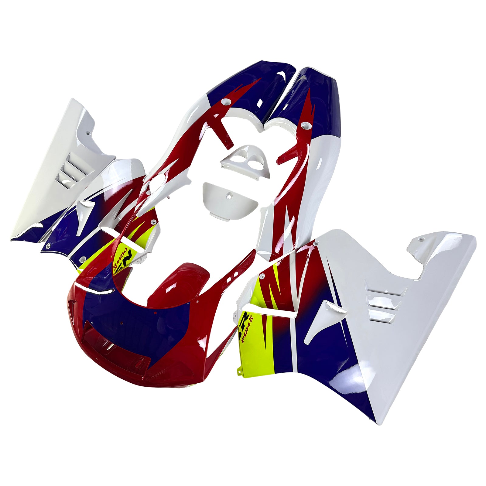 Injection Fairing Kit Bodywork Plastic ABS For Honda NSR250 PGM-4 1994-1996