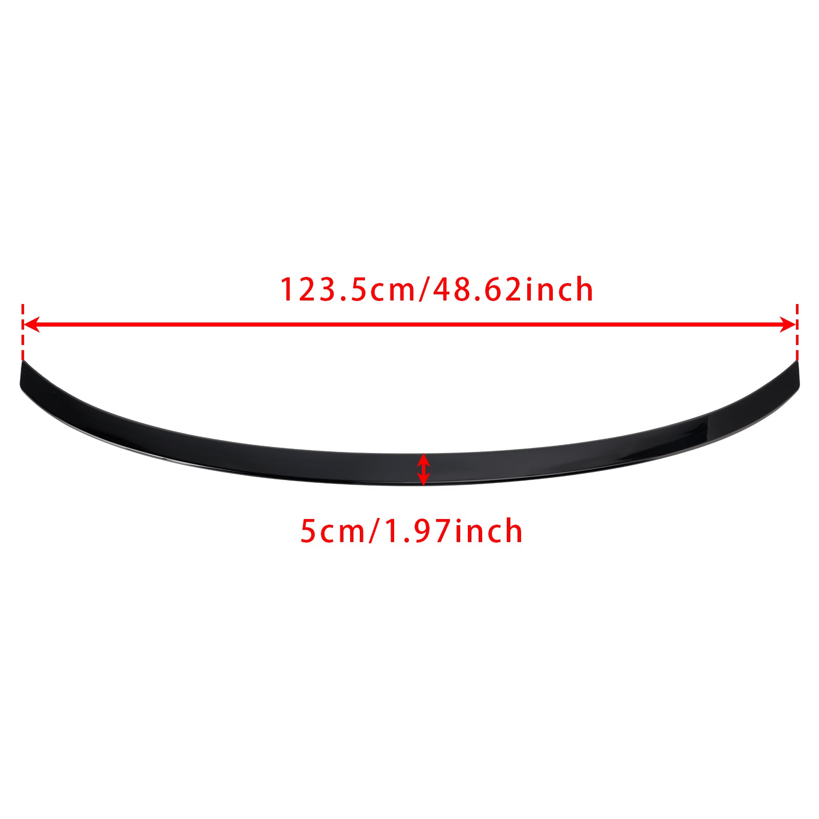 2021-2025 BMW 4 Series G26 Gran Coupe MP Style Gloss Black Rear Boot Spoiler