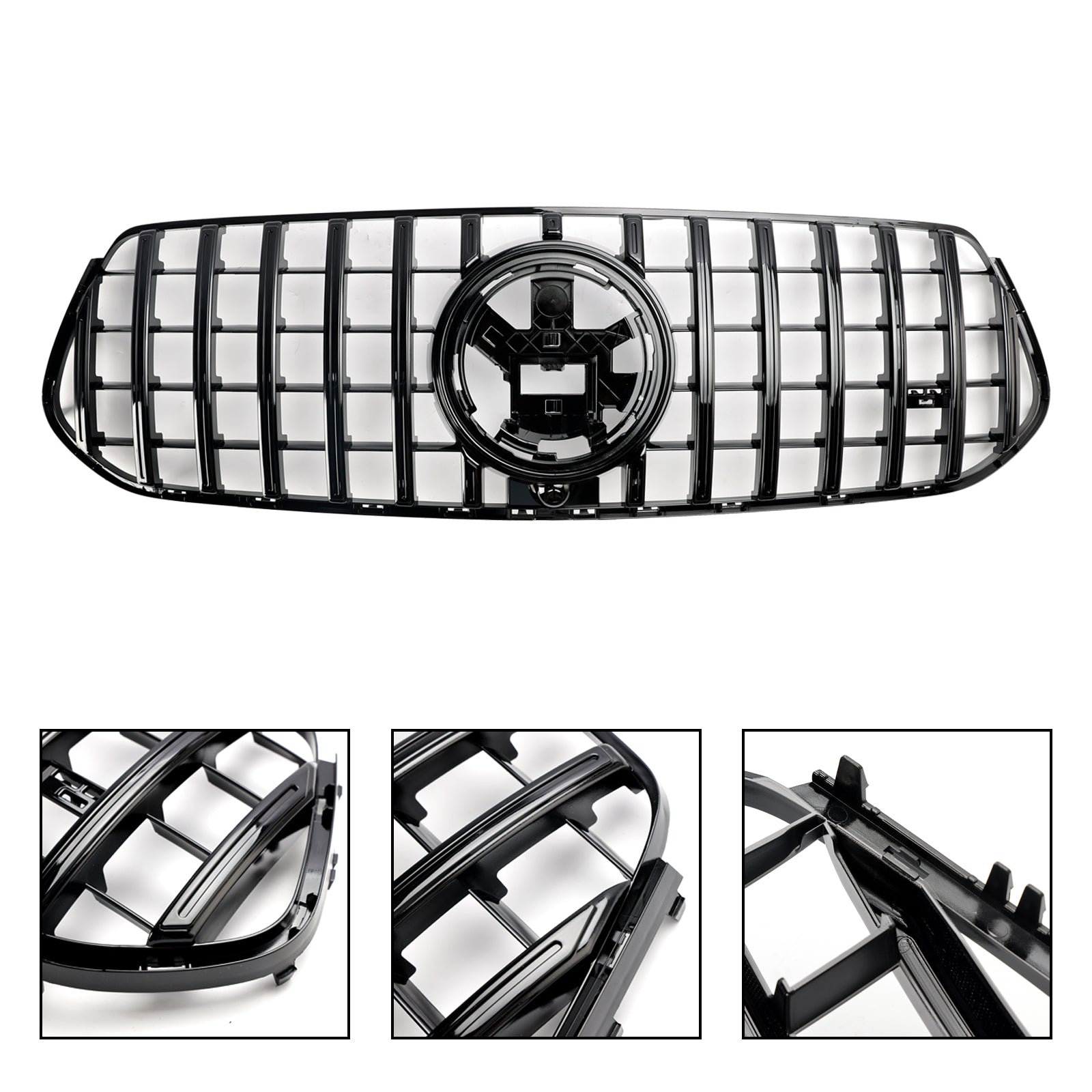 Mercedes-Benz uit 2024 W167 GLE350 GLE450 AMG-Line Voorbumper Grille