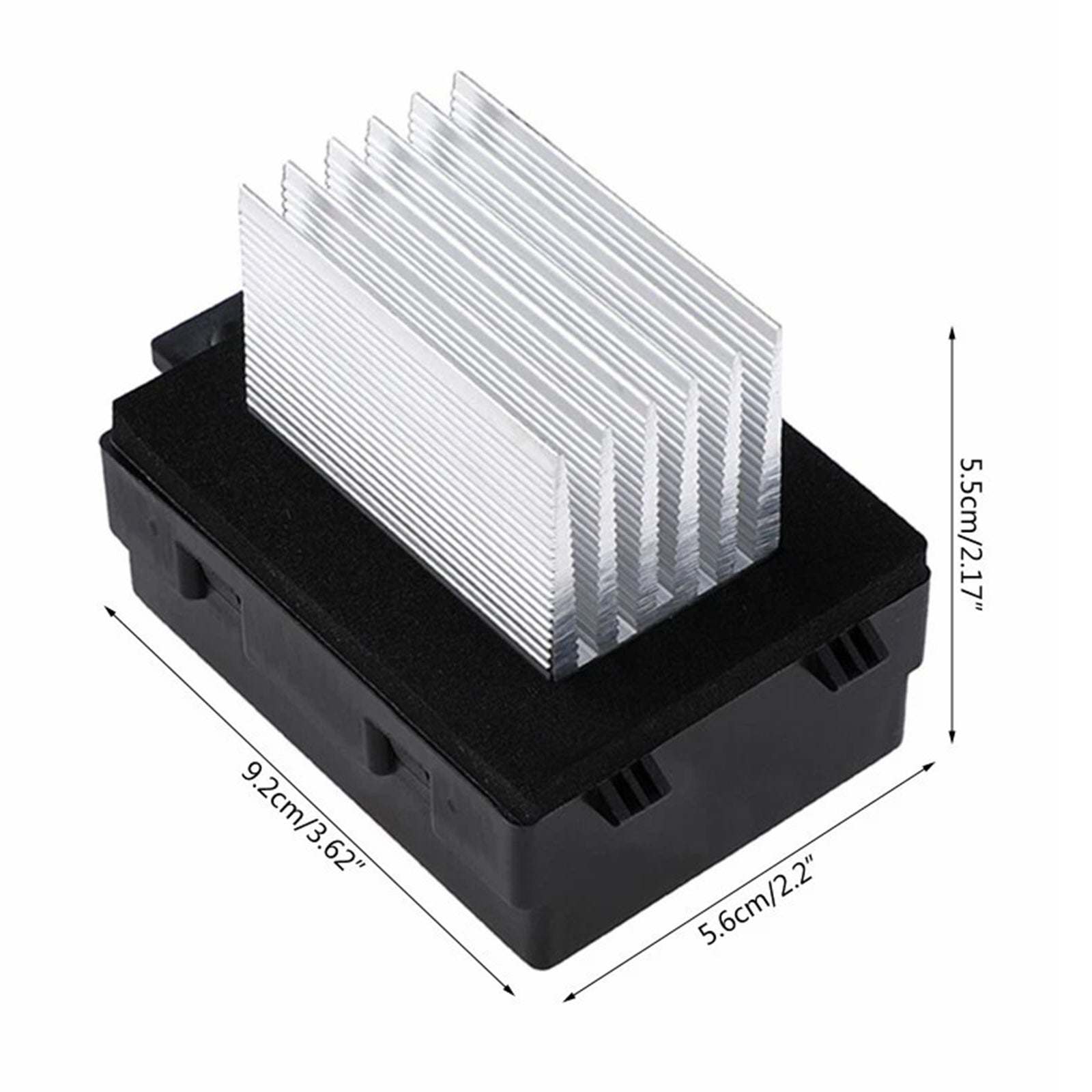 HVAC Heater Blower Regulator Resistor 8E5Z19E624A For Ford Fusion 06-12