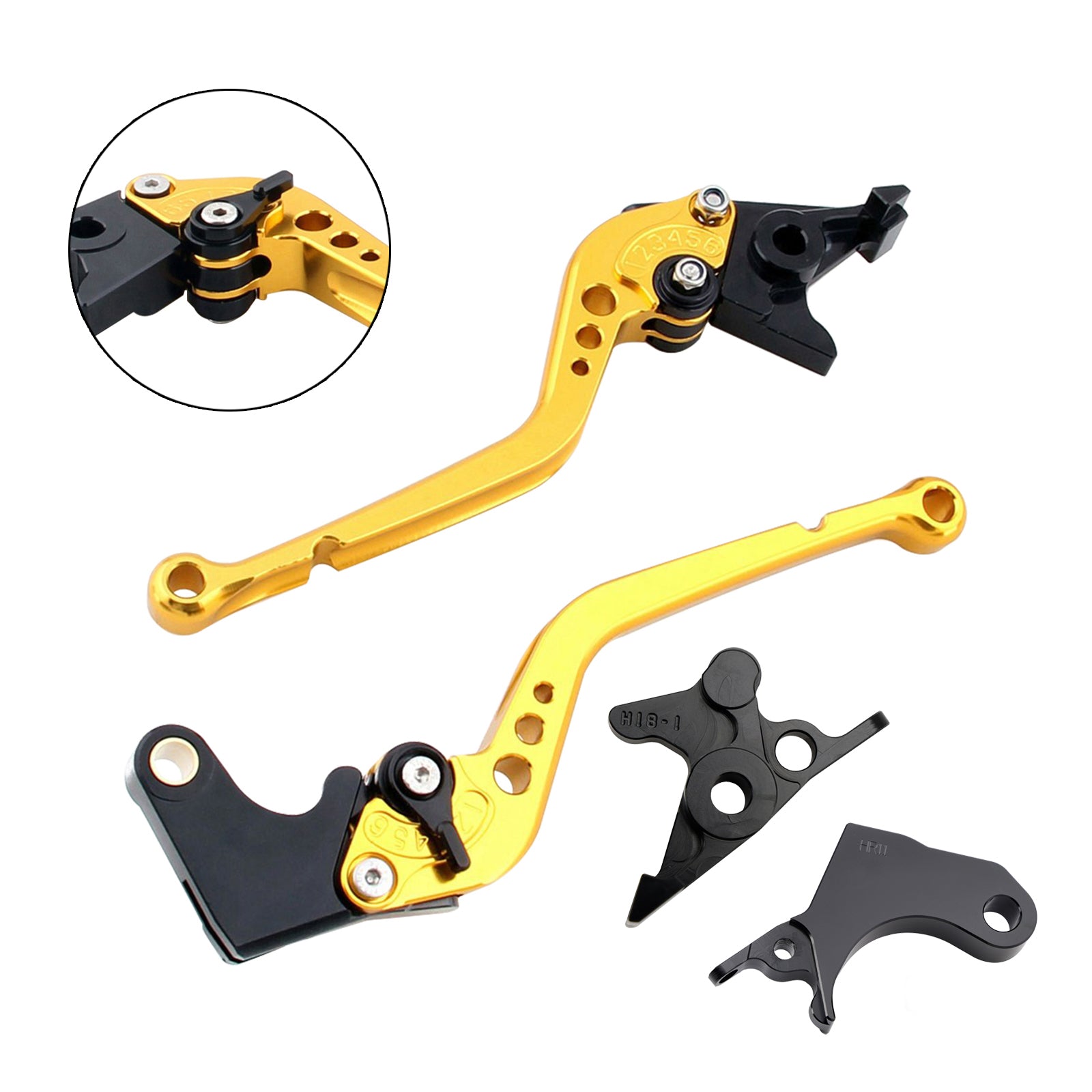 Long Clutch Brake Lever fit for HONDA CRF1100L Africa Twin 2022-2024