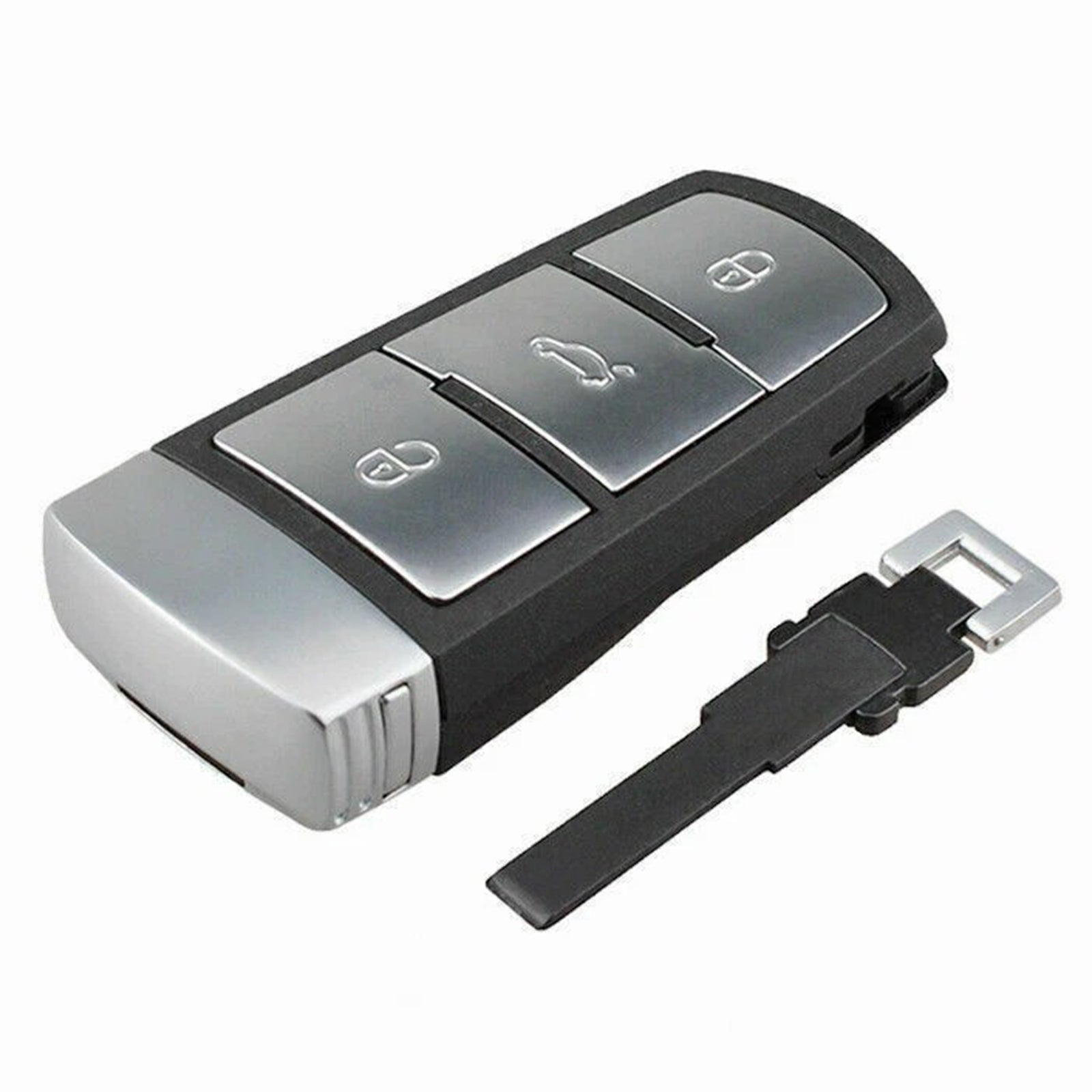 3 Button Car Key Fob 3C0959752BA 433Mhz ID48 Chip For VW Passat CC B6 B7 Magotan