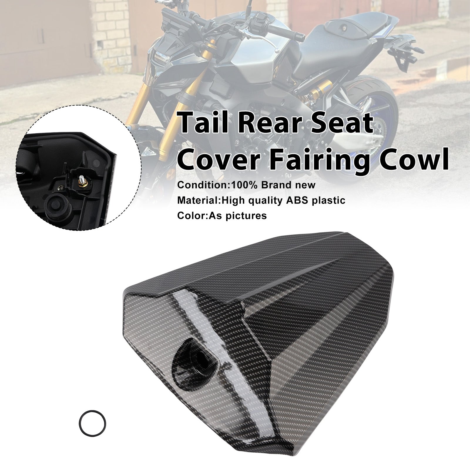 Tail Rear Seat Cover Fairing Cowl For Yamaha MT-09 / SP 2024-2026