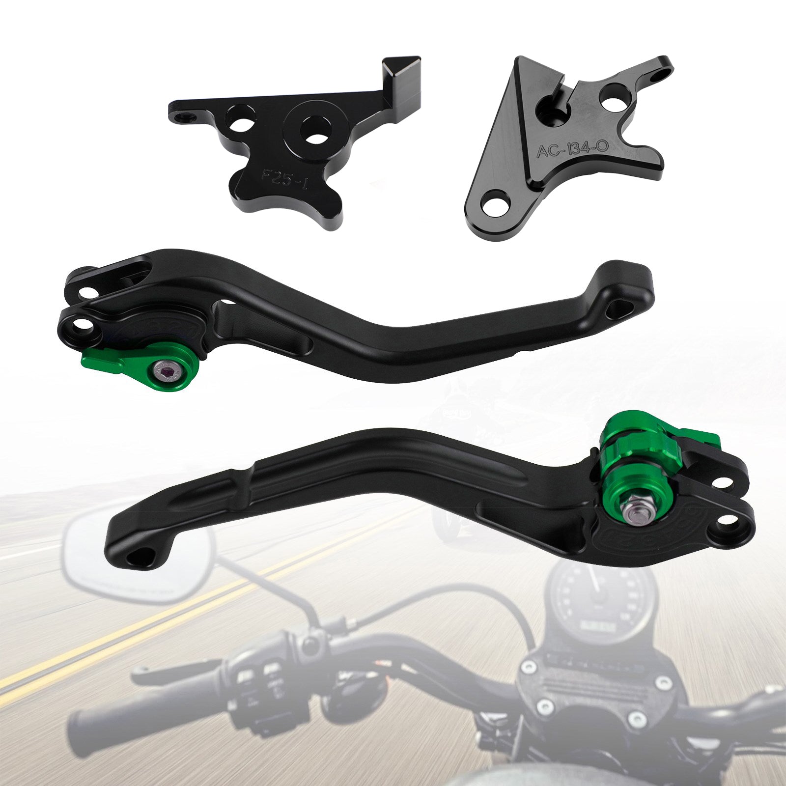 Nueva palanca de freno de embrague corta apta para HONDA CB350 Hness GB350 CB350 2021-2023