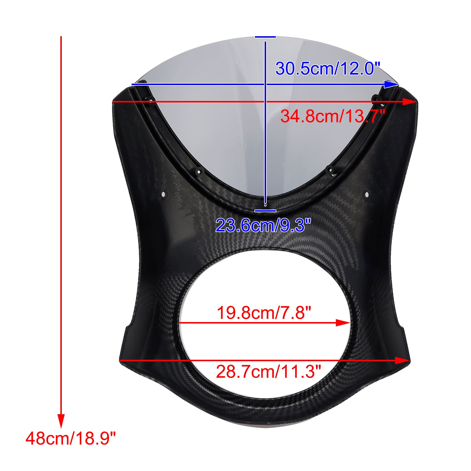 2024-2025 Kawasaki Eliminator 500 koplamp voorruit kuip voorruit
