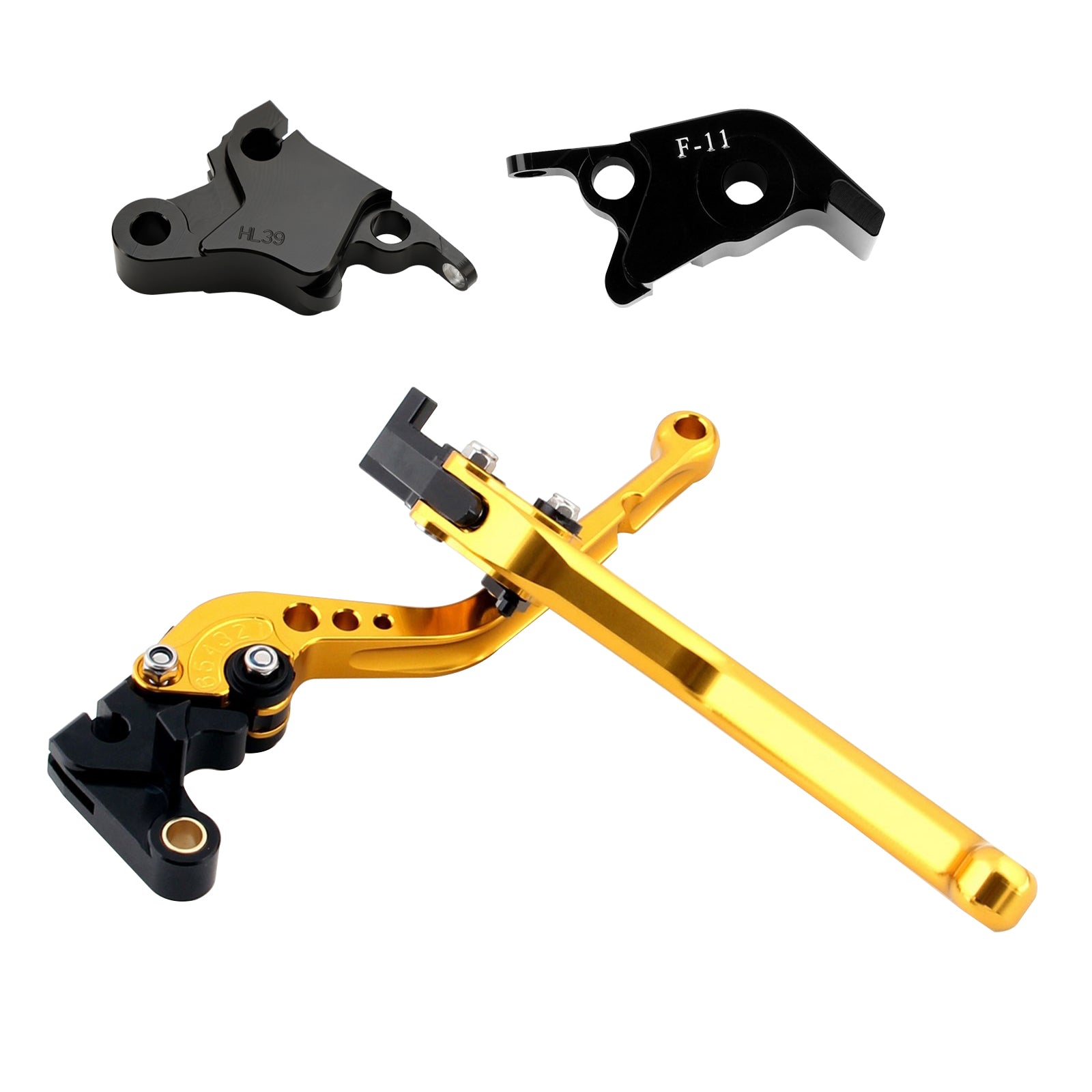Palanca de freno de embrague larga apta para CFMOTO 700CL-X Sport 2021-2022