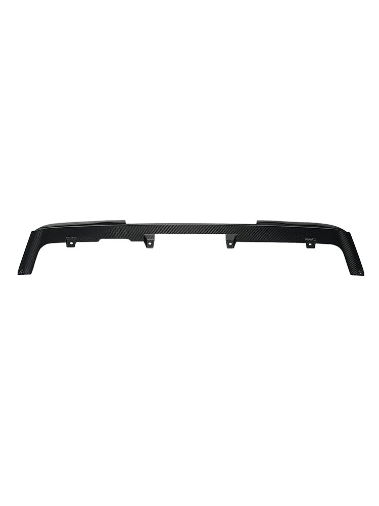 Dry Carbon Fiber Rear Bumper Diffuser Lip Fit Mercedes Benz G-Class W465 2025+