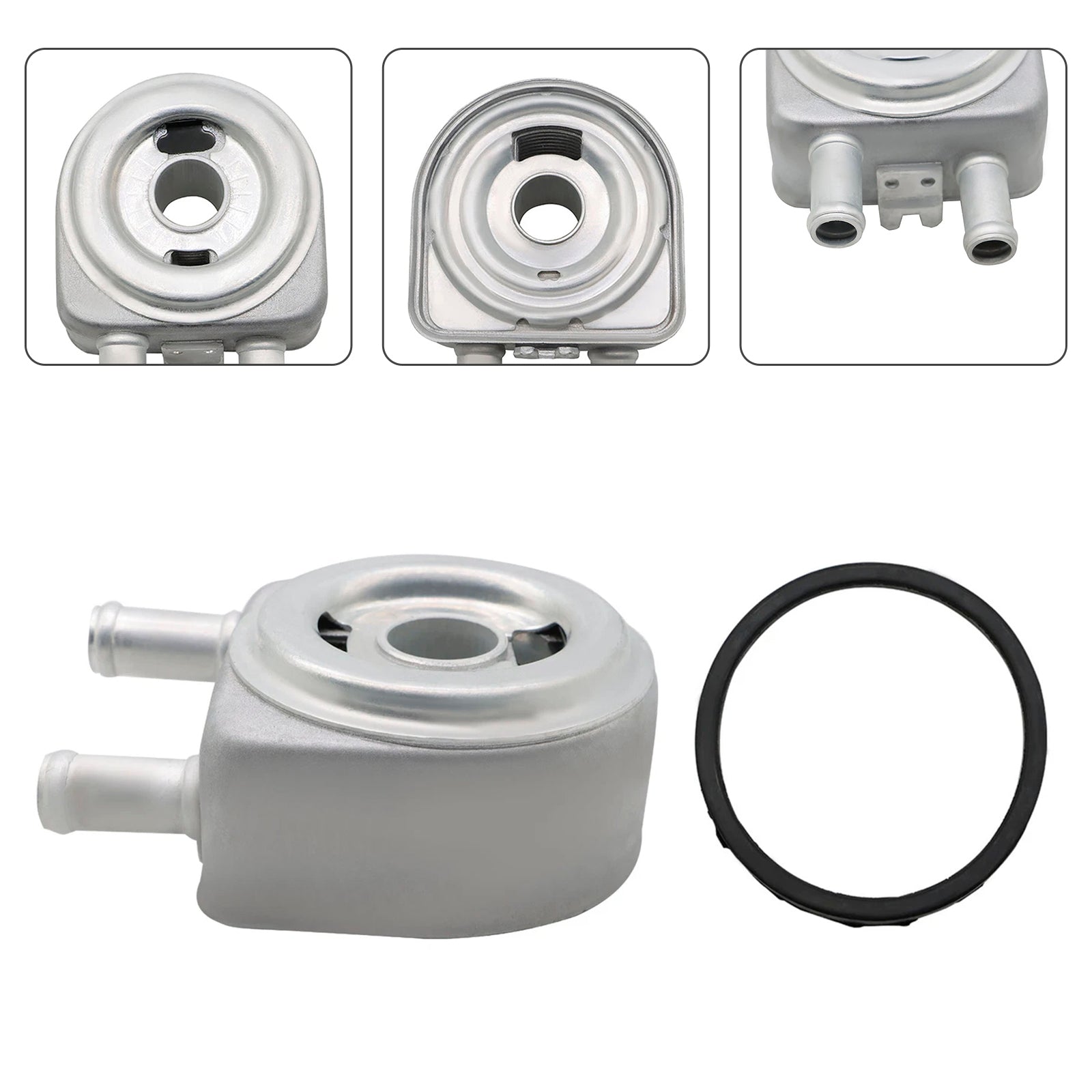 Engine Oil Cooler 26410-2G000 For Hyundai Tucson Santa Kia Optima 2010-2018