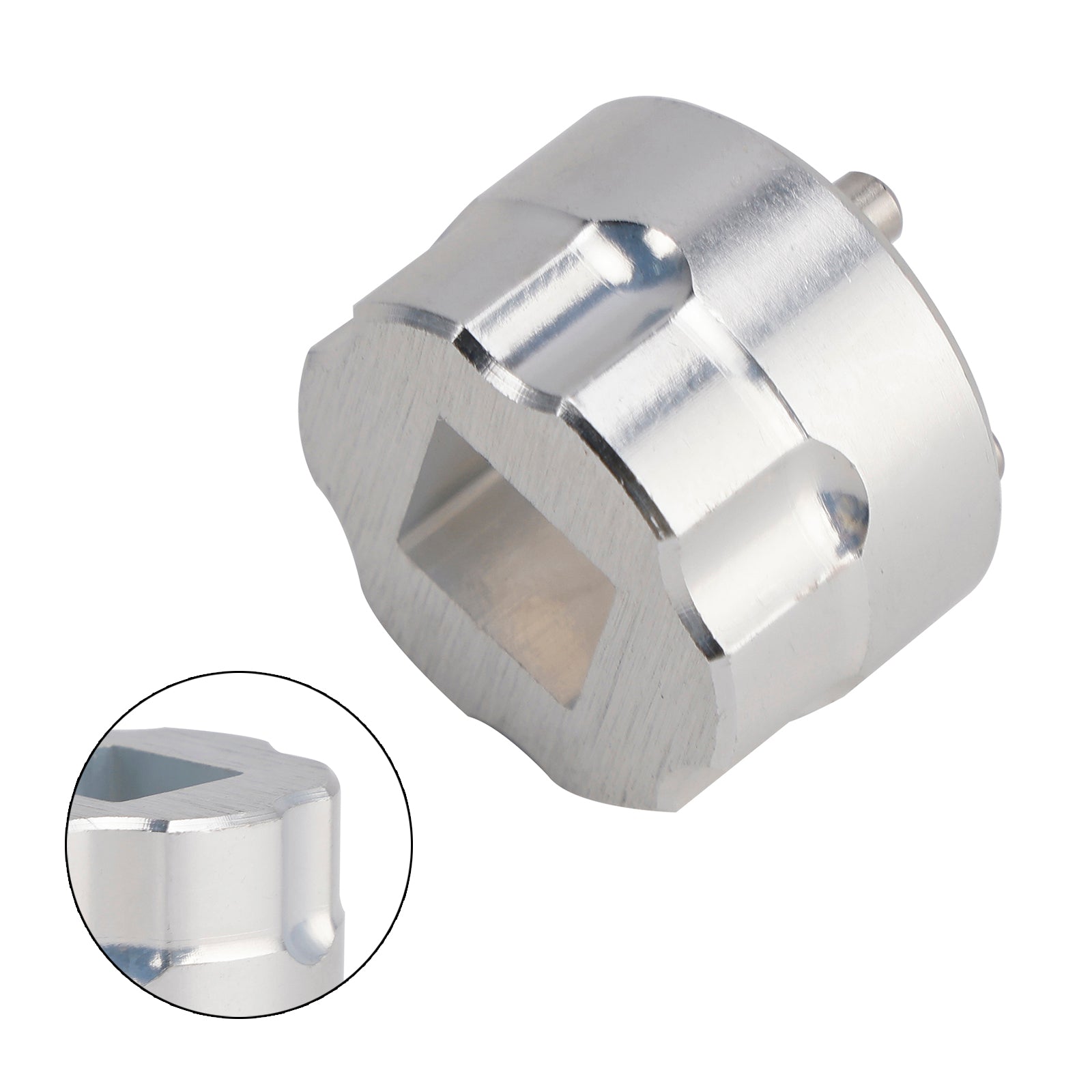 Retire la tapa del amortiguador para el controlador de tapa de rebote FOX DPX2 Tool-398-00-761