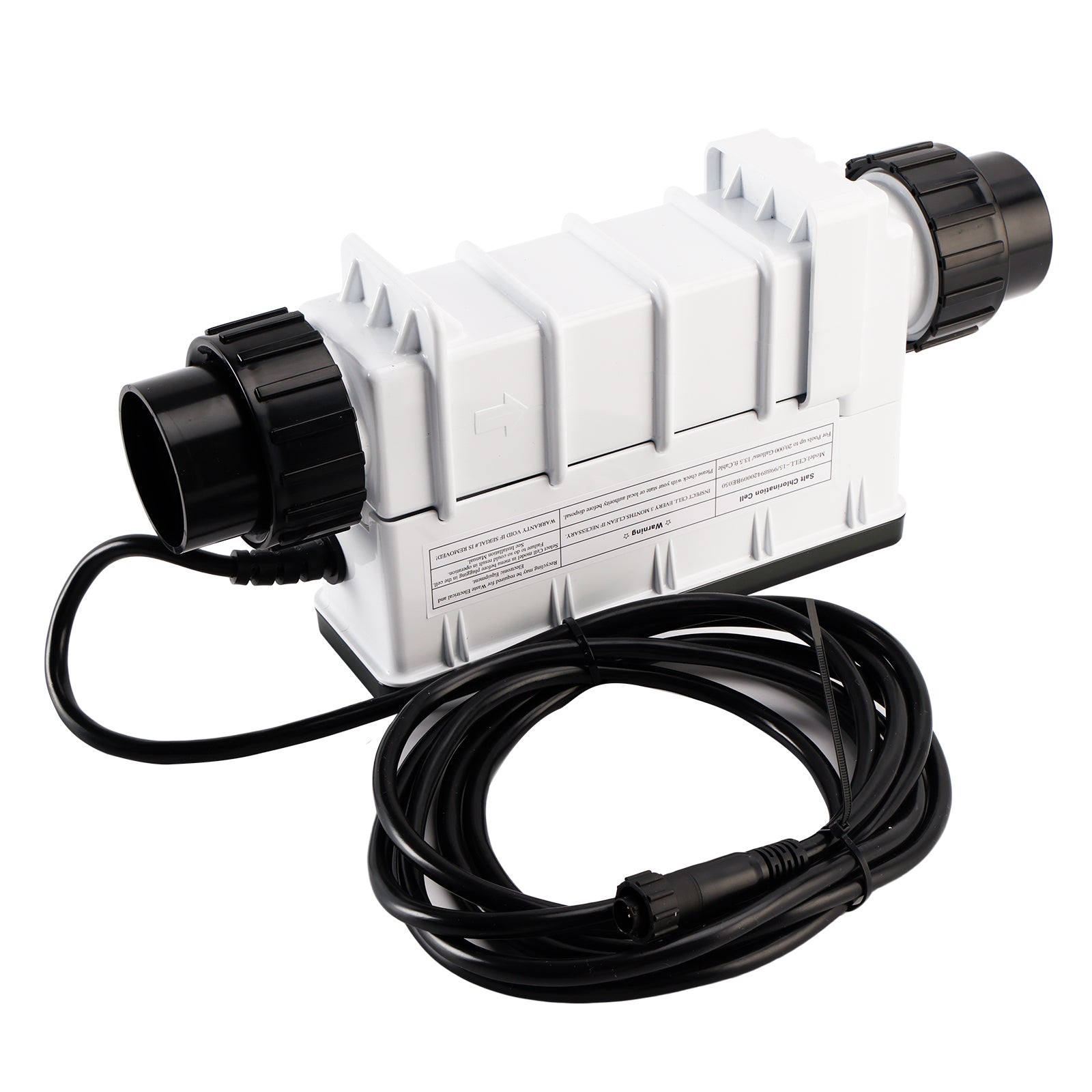 IC20 EC-520554 Saltizador de clorinador de sal de 20.000 galões piscina de água salgada