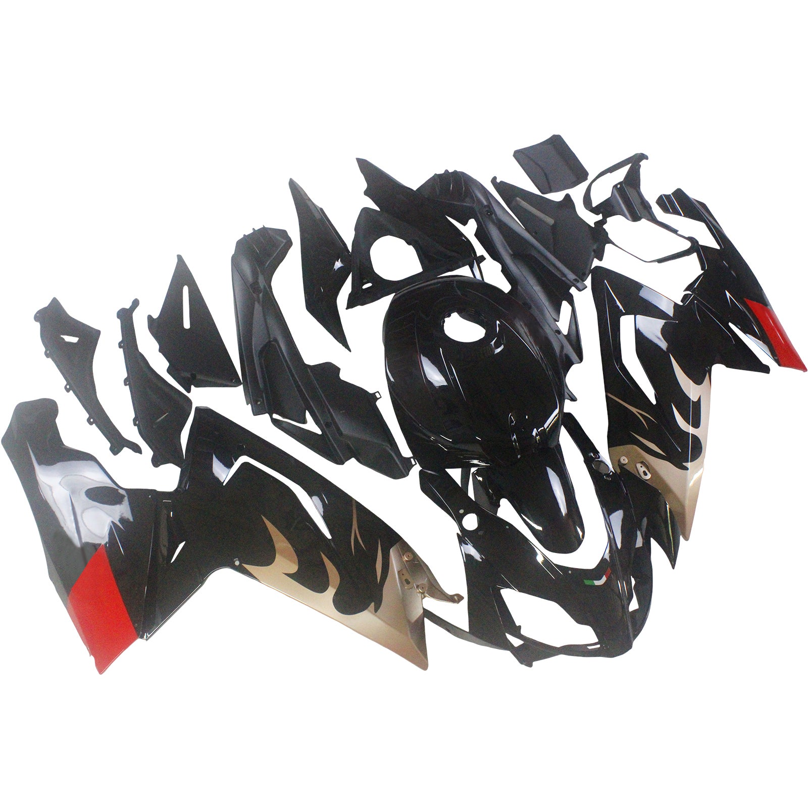 Injection Fairing Kit Bodywork Plastic ABS fit For Aprilia RS125 2006-2011