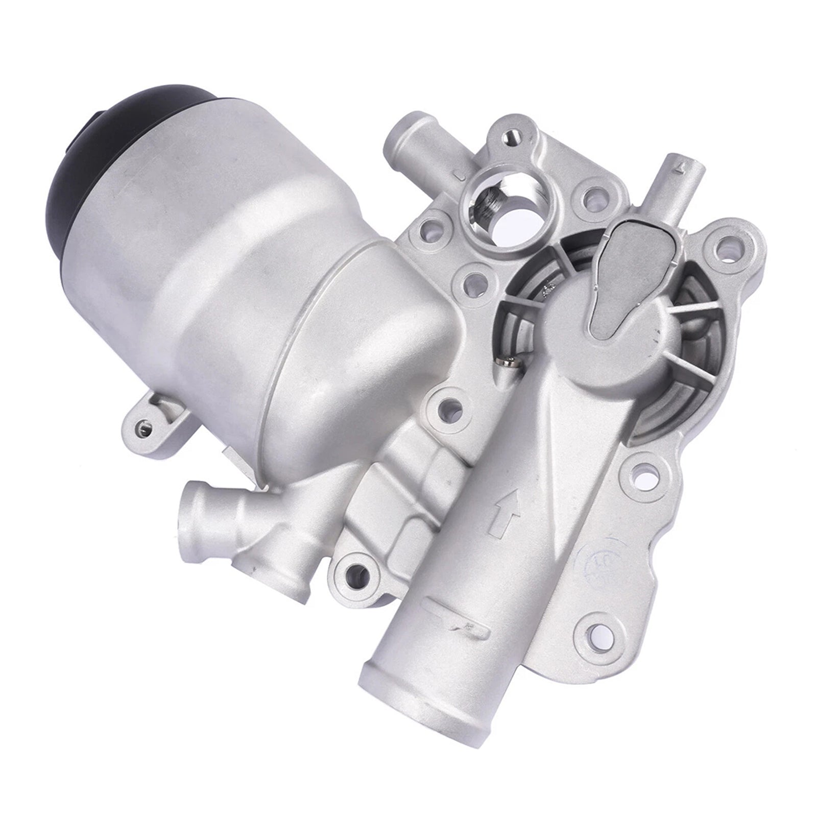 Oil Filter Housing Oil Cooler For Audi A4 A5 A6 A8 Q5 Q7 Quattro VW Touareg 3.0
