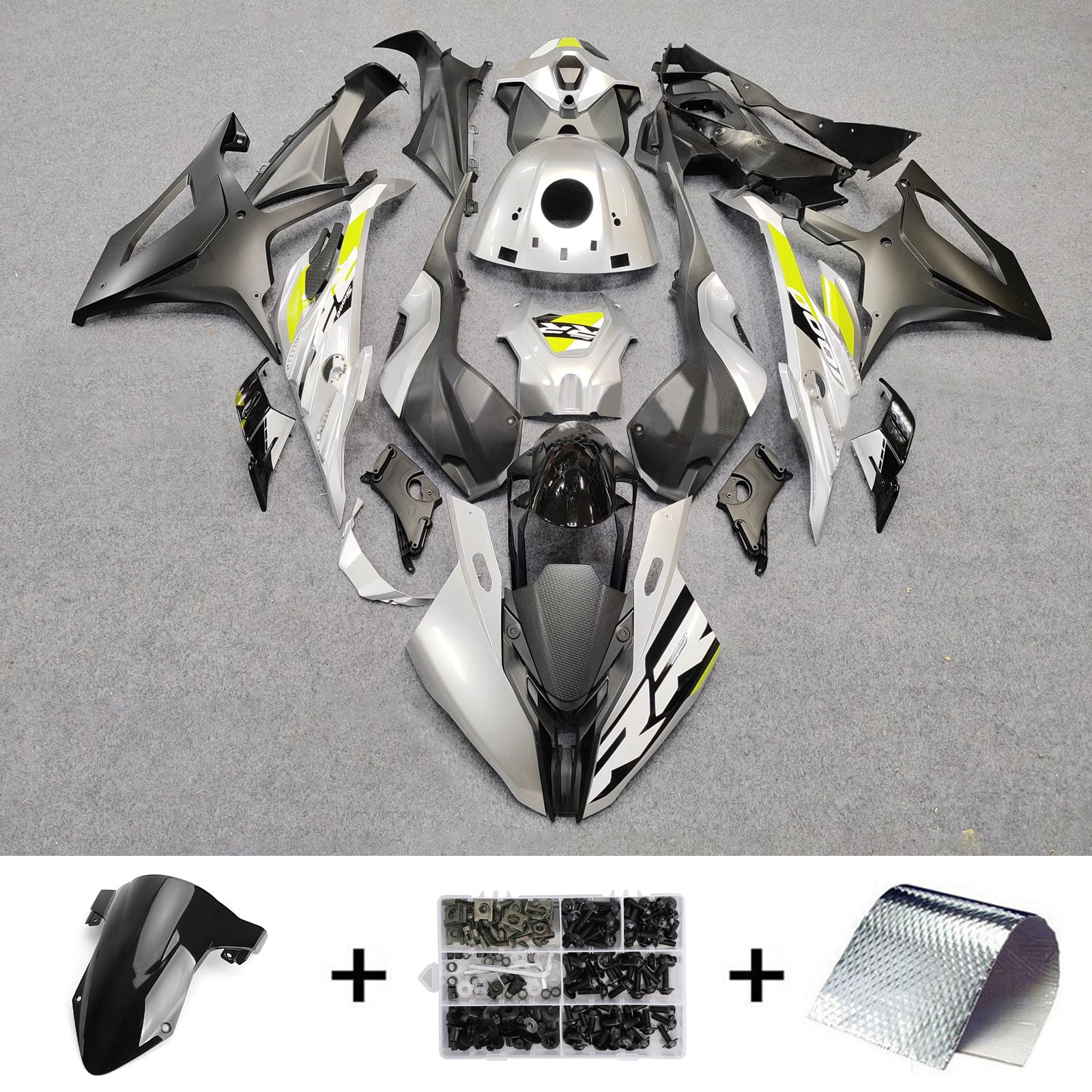 2023-2024 BMW S1000RR Injectiekuipset Carrosserie Kunststof ABS