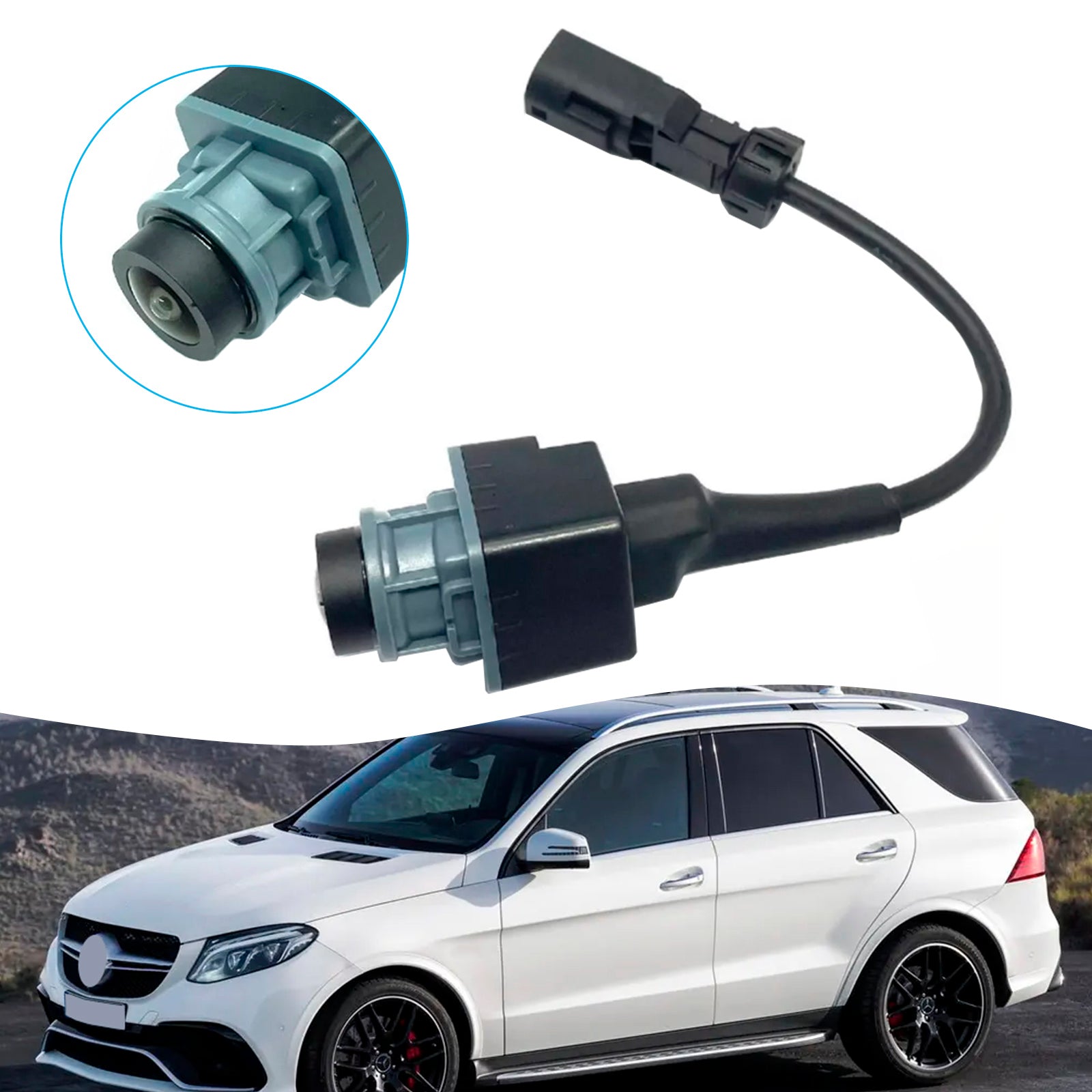 Cúvacia kamera A0009054202 pre Mercedes-Benz ML GLE GLS W166 Trieda E W212
