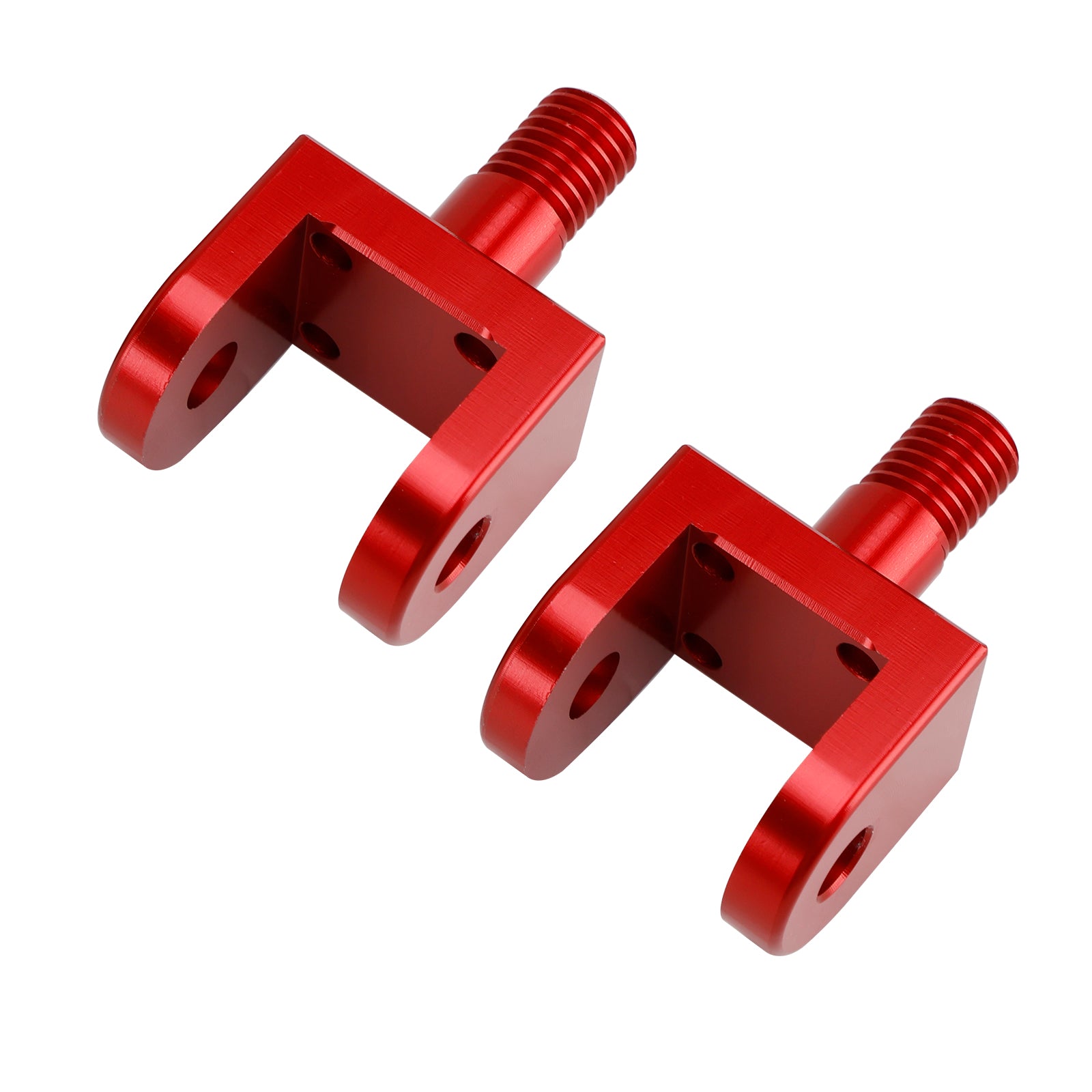 Soporte de montaje de clavijas de pie apto para Sur Ron Light Bee X/S Segway X160 X260