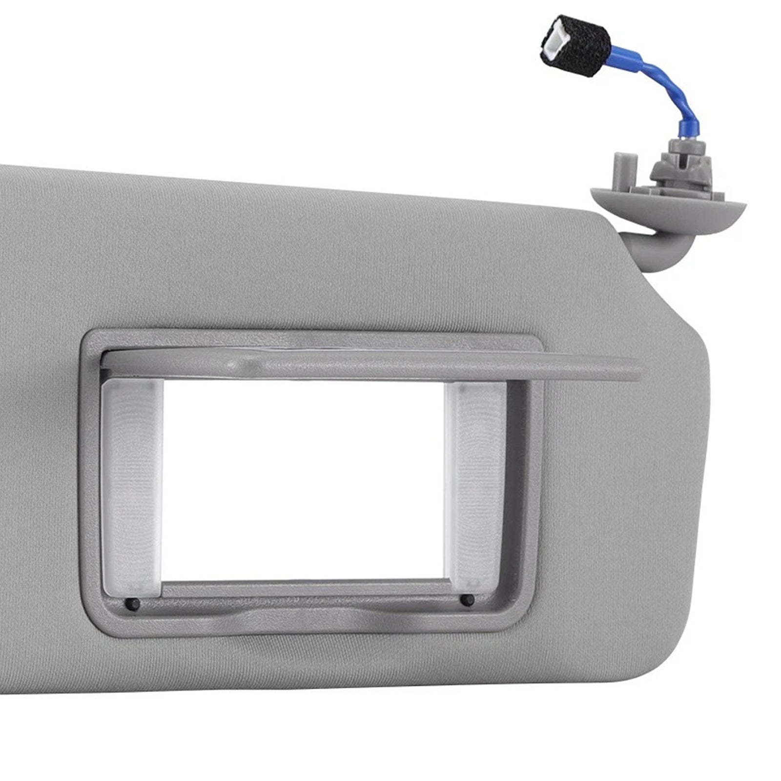 Pair Of Gray Sun Visor 83280TA5A51ZA For Honda Accord 2008-2017