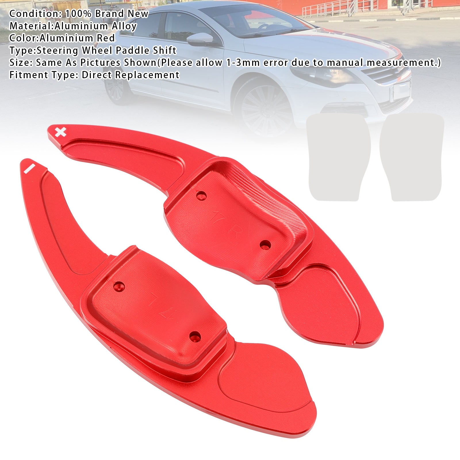 Extension de paletteur de volant pour le siège VW Scirocco