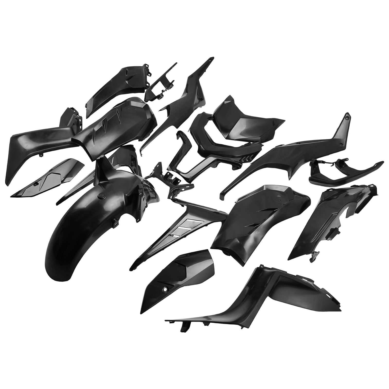 2023 2024 Yamaha X-Max 300 XMAX Bodywork Fairing Injeksjon Upalt