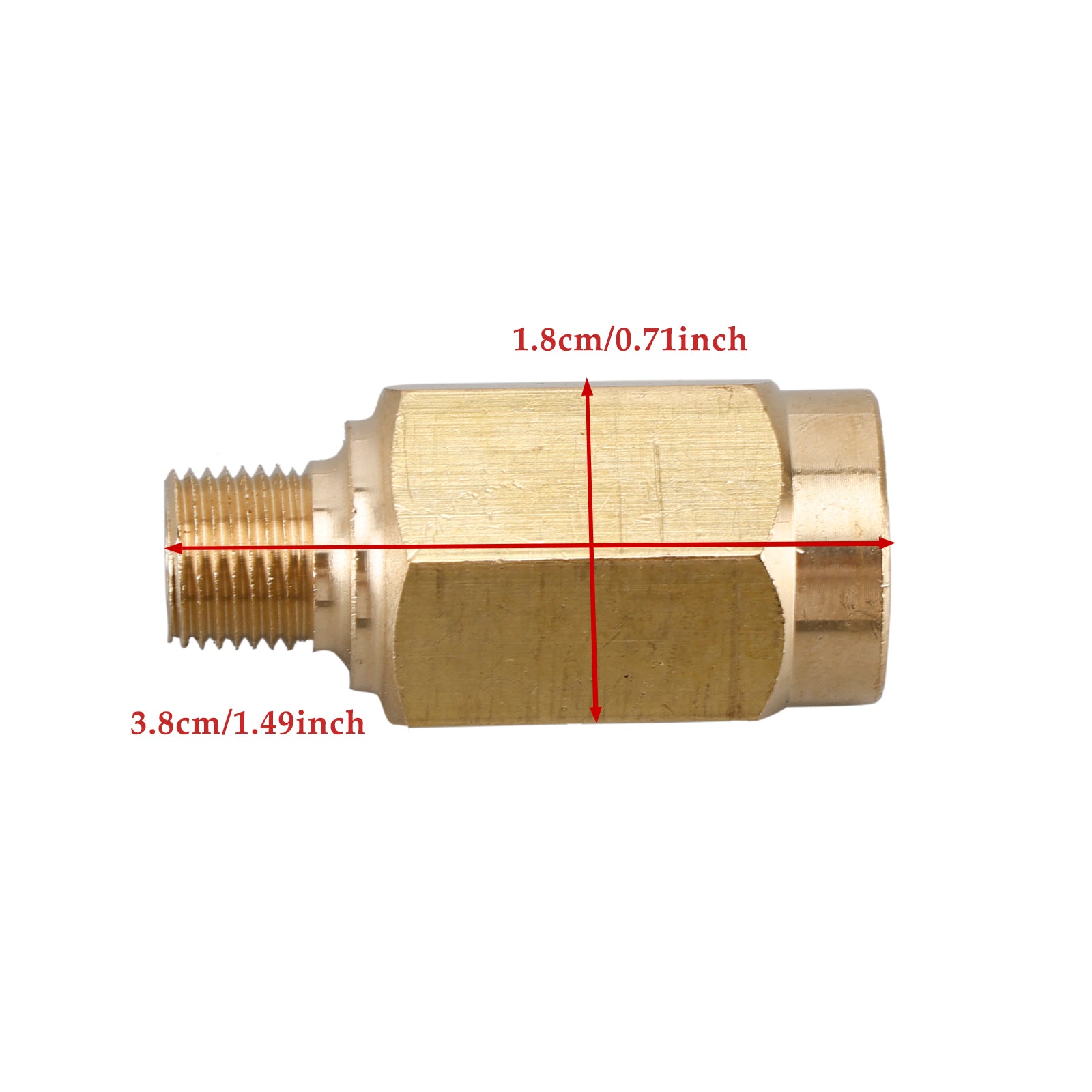 Dodge Ram 12-Valve 24-Valve 5.9L 6.7L Diesel Fuel Pressure Gauge Sensor