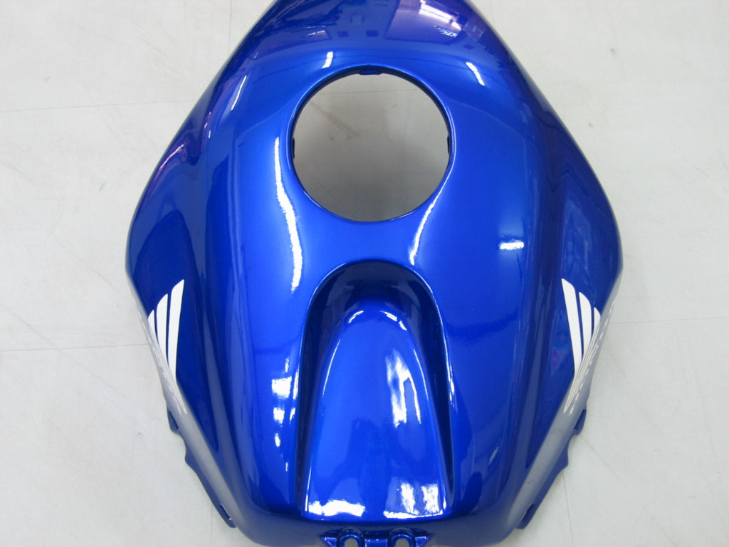 2003-2004 Honda CBR 600 RR blauw en groen Movistar Racing stroomlijnkappen algemeen