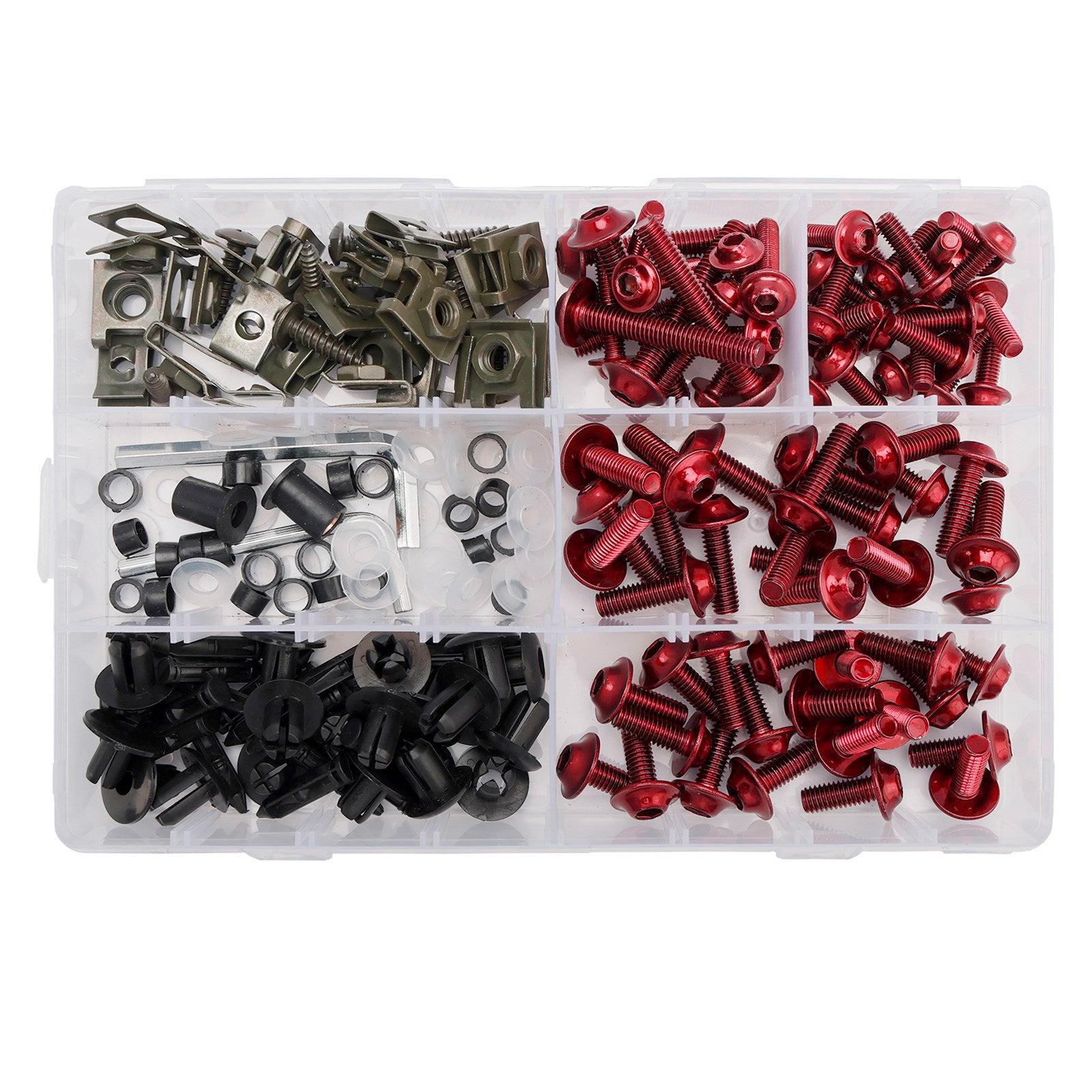 Kit na vstrekovanie kapoty karoséria plastový abs pre Suzuki GSXR 600/750 2004-2005 K4