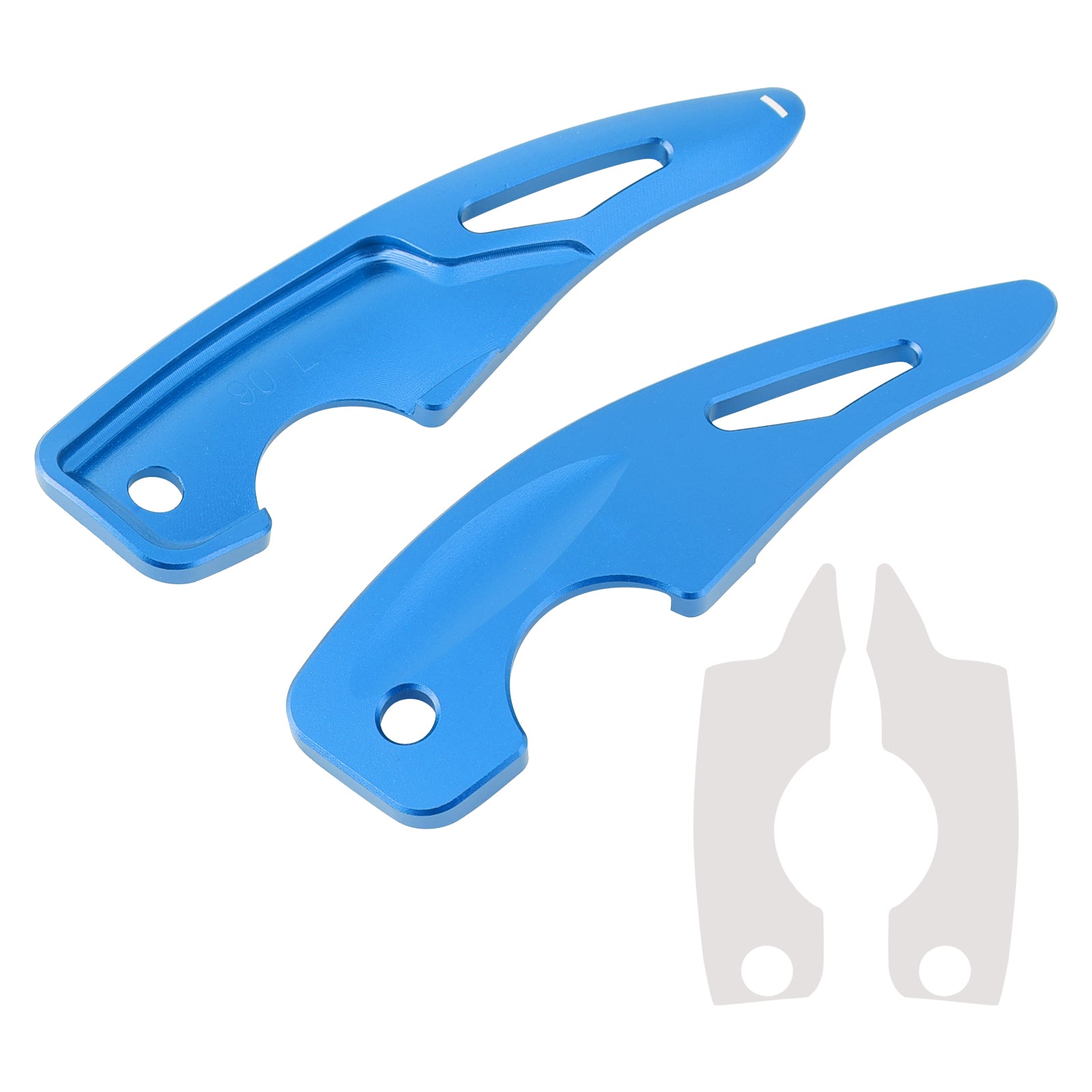 Stuurwiel Paddle Shifter Uitbreiding Fit Voor Subaru Toyota 2017-2025 Aluminium