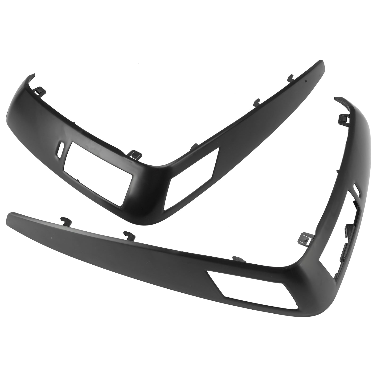 Black Hood Vent Grille Left+ Right For Mercedes-Benz Sprinter W906 2006-2016
