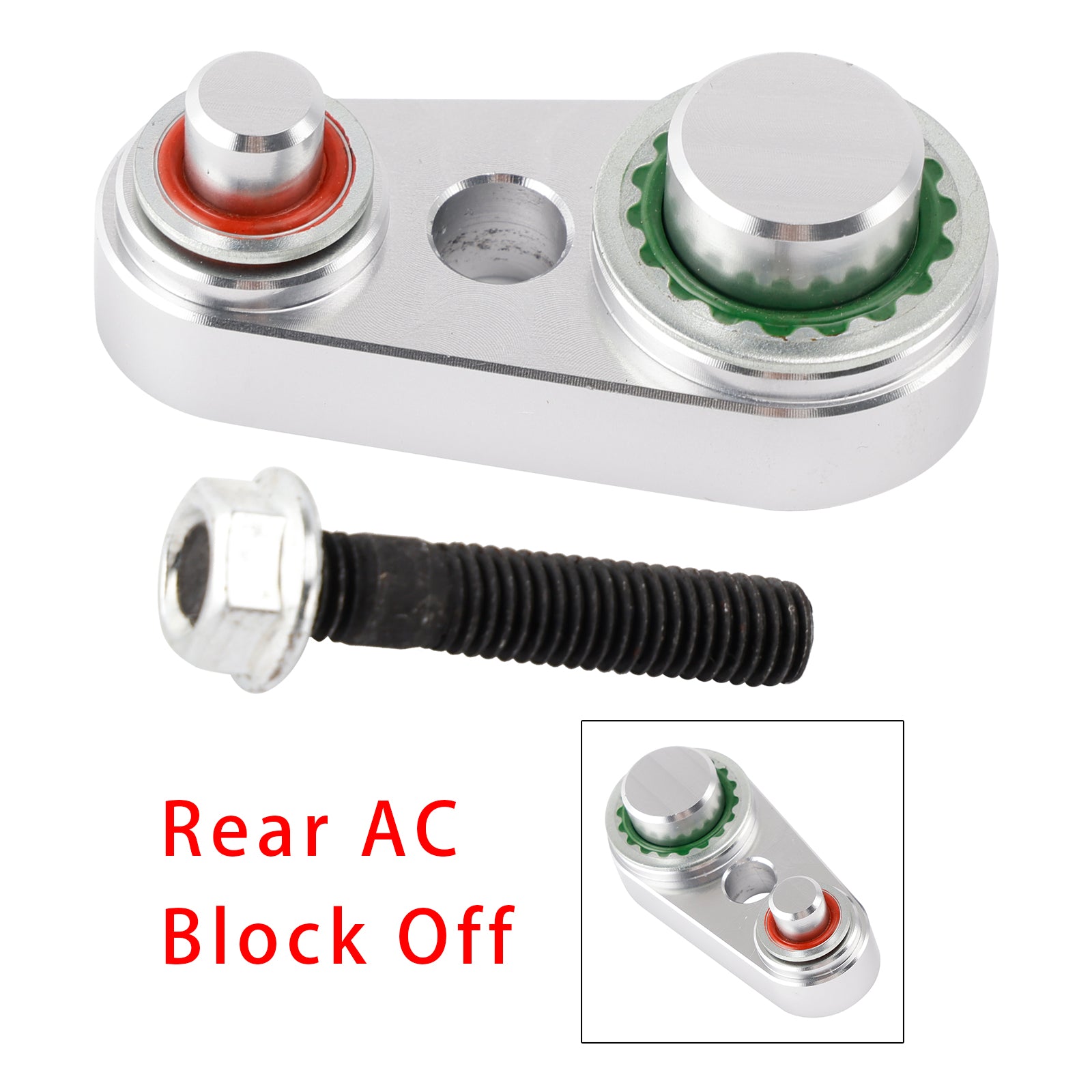 2011-2024 Durango Rear AC Block Off Kit