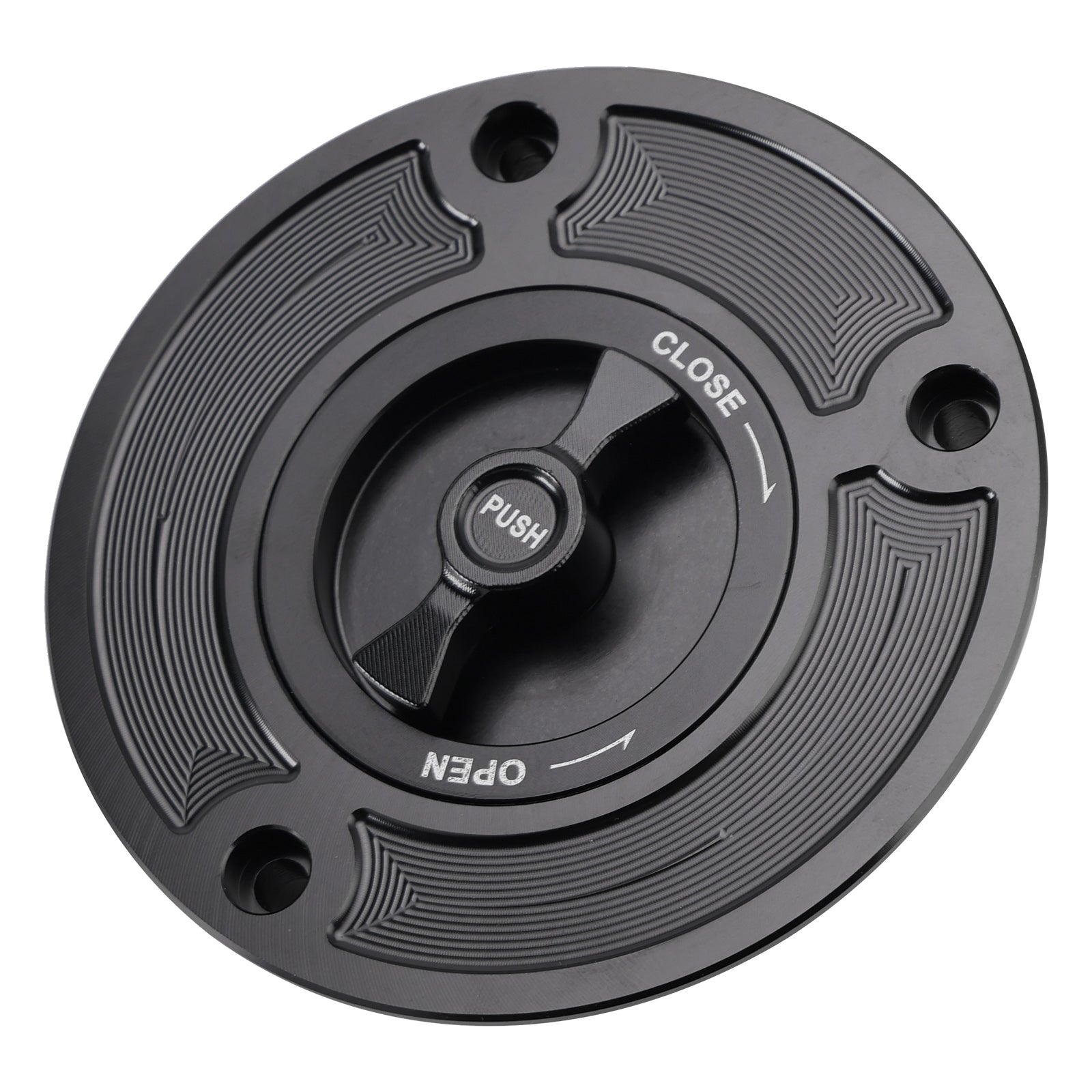 QUICK-TURN FUEL GAS CAP FOR SUZUKI GSX GSF 650 1250 BANDIT GSX1300R HAYABUSA