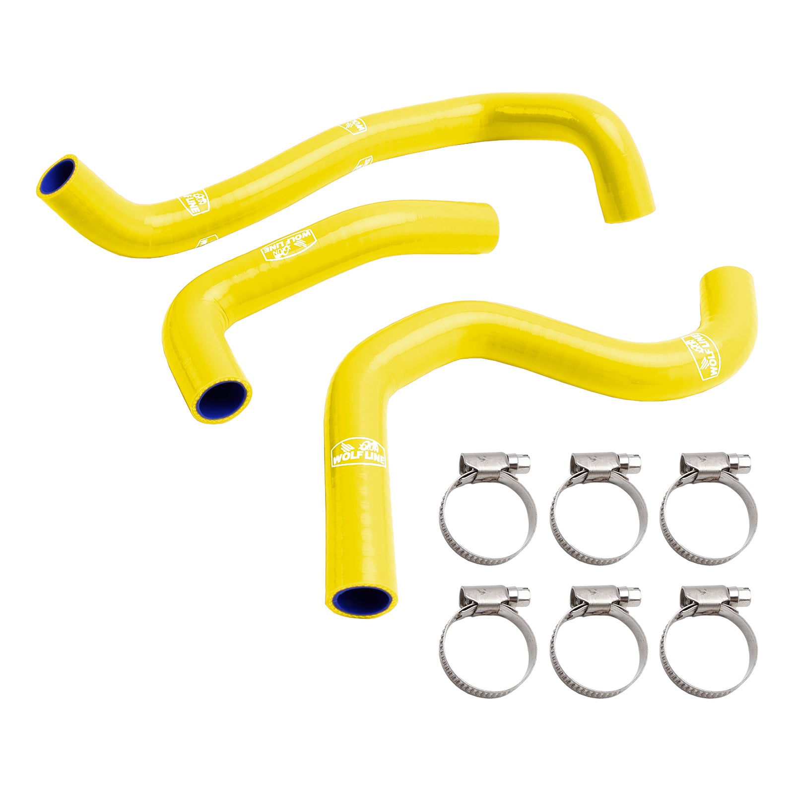 2020-2022 Street Triple 765 R RS Silicone Radiator coolant Hose kit