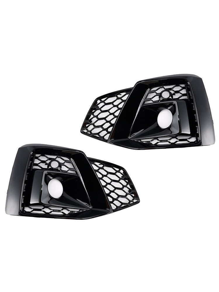 2020-2023 Audi A5 S-line S5 2 st Främre Stötfångare Dimljusskydd Grill 8W6807682T3Q7