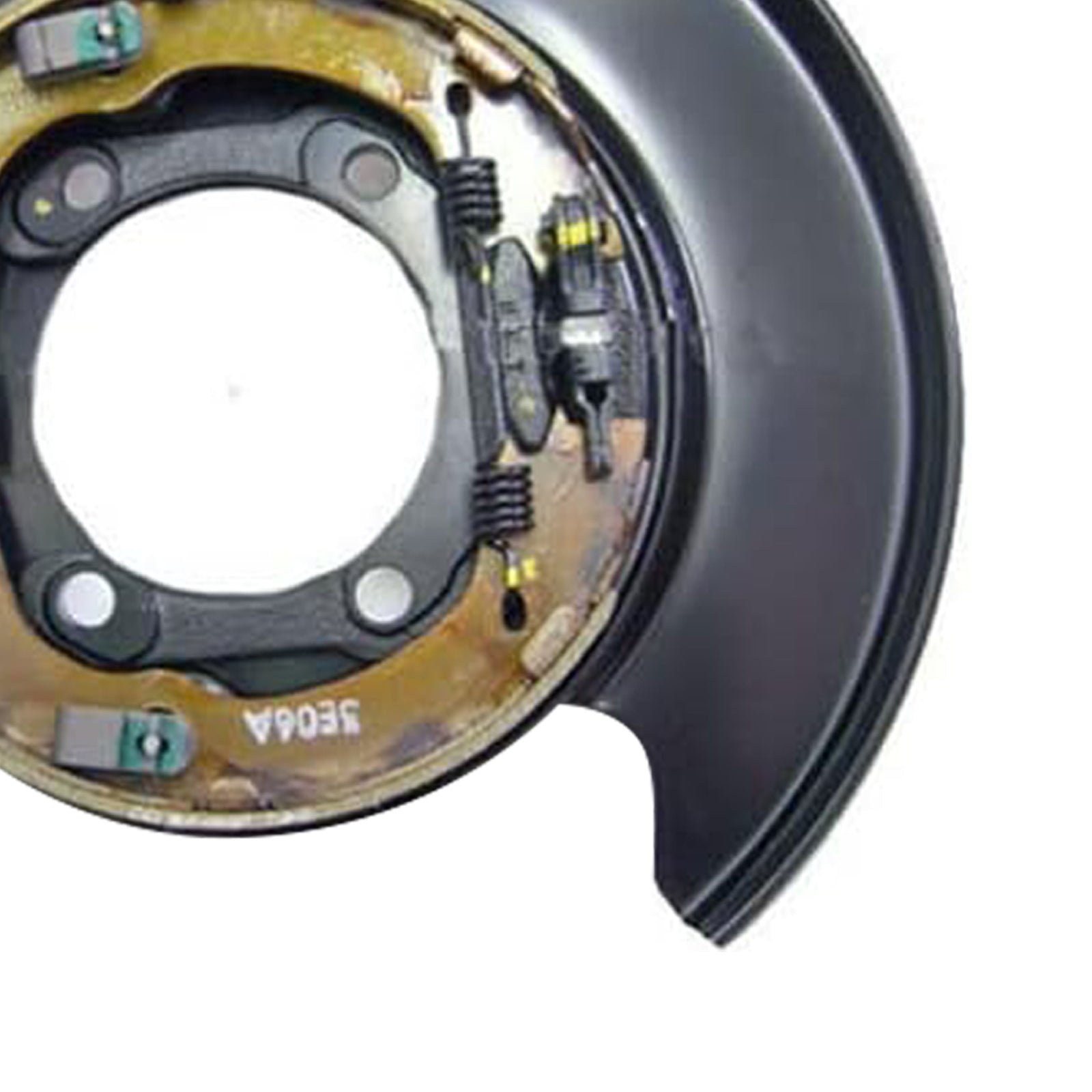 2010-2012 Kia Sorento Left+Right Rear Parking Brake Plate 582502P100+582702P100