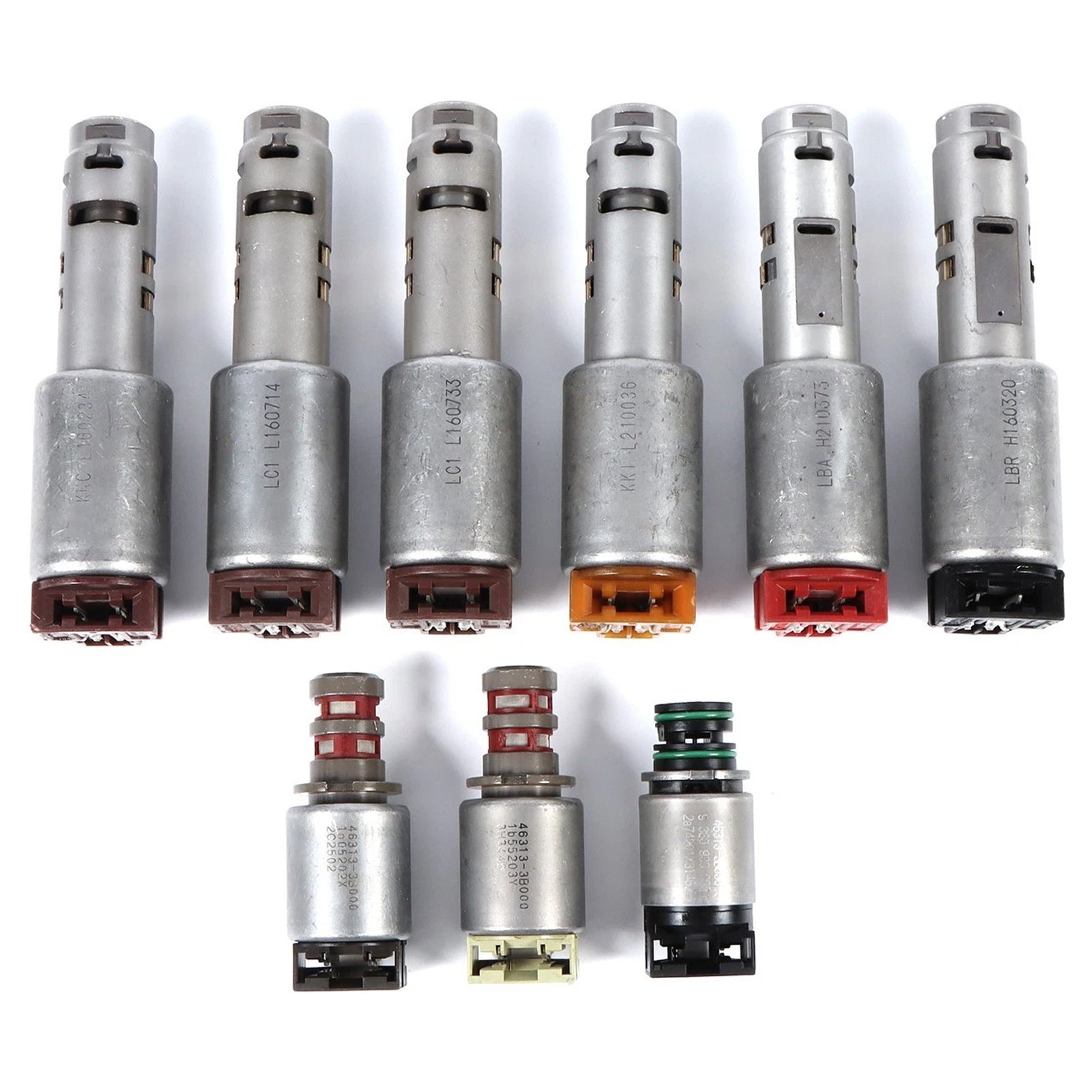 9PCS A8LR1 Transmission Solenoid Valve Kit For Hyundai Genesis 2011-2016