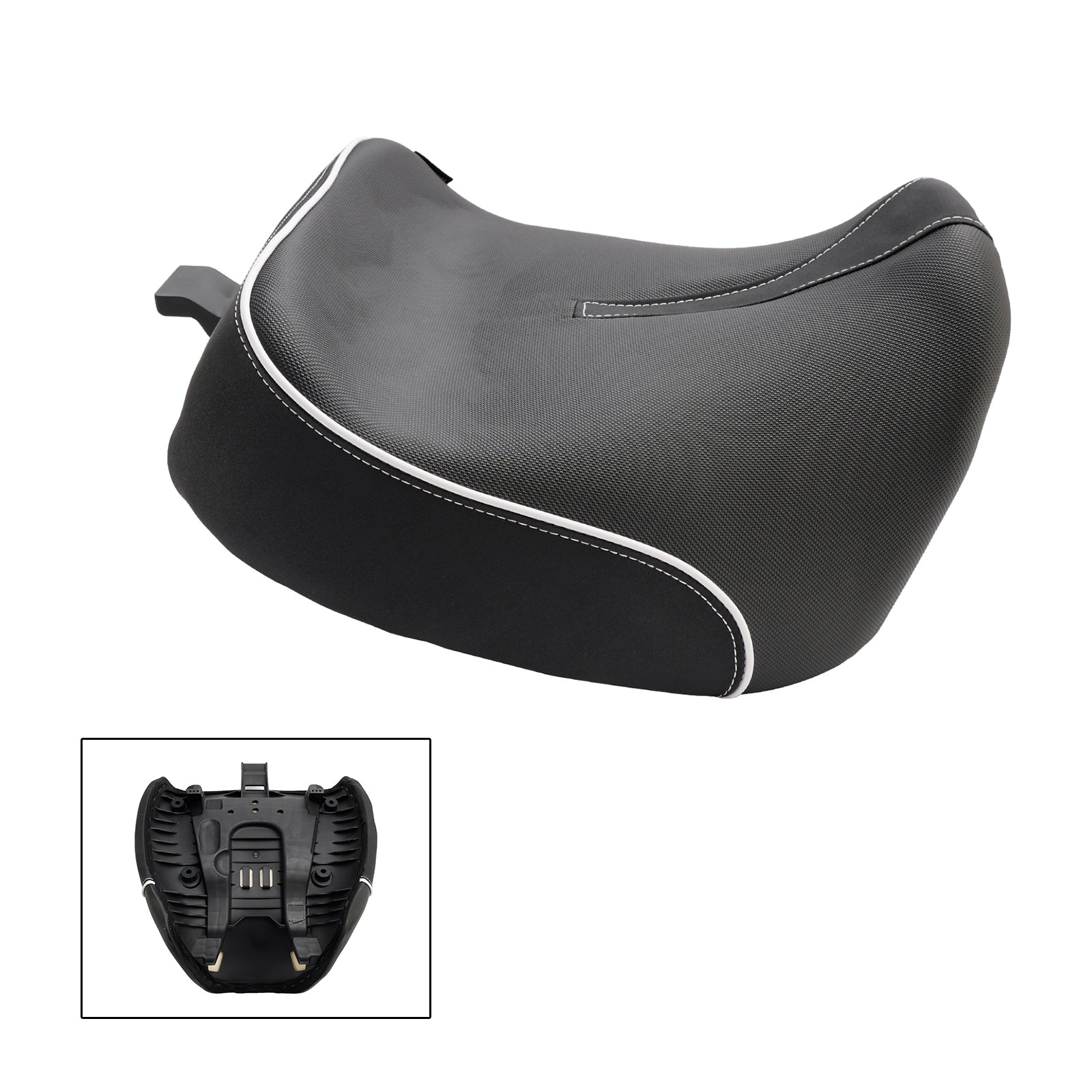 2021-2023 Pan America 1250 Asiento delantero para conductor Raider Sillín para pasajero, color blanco