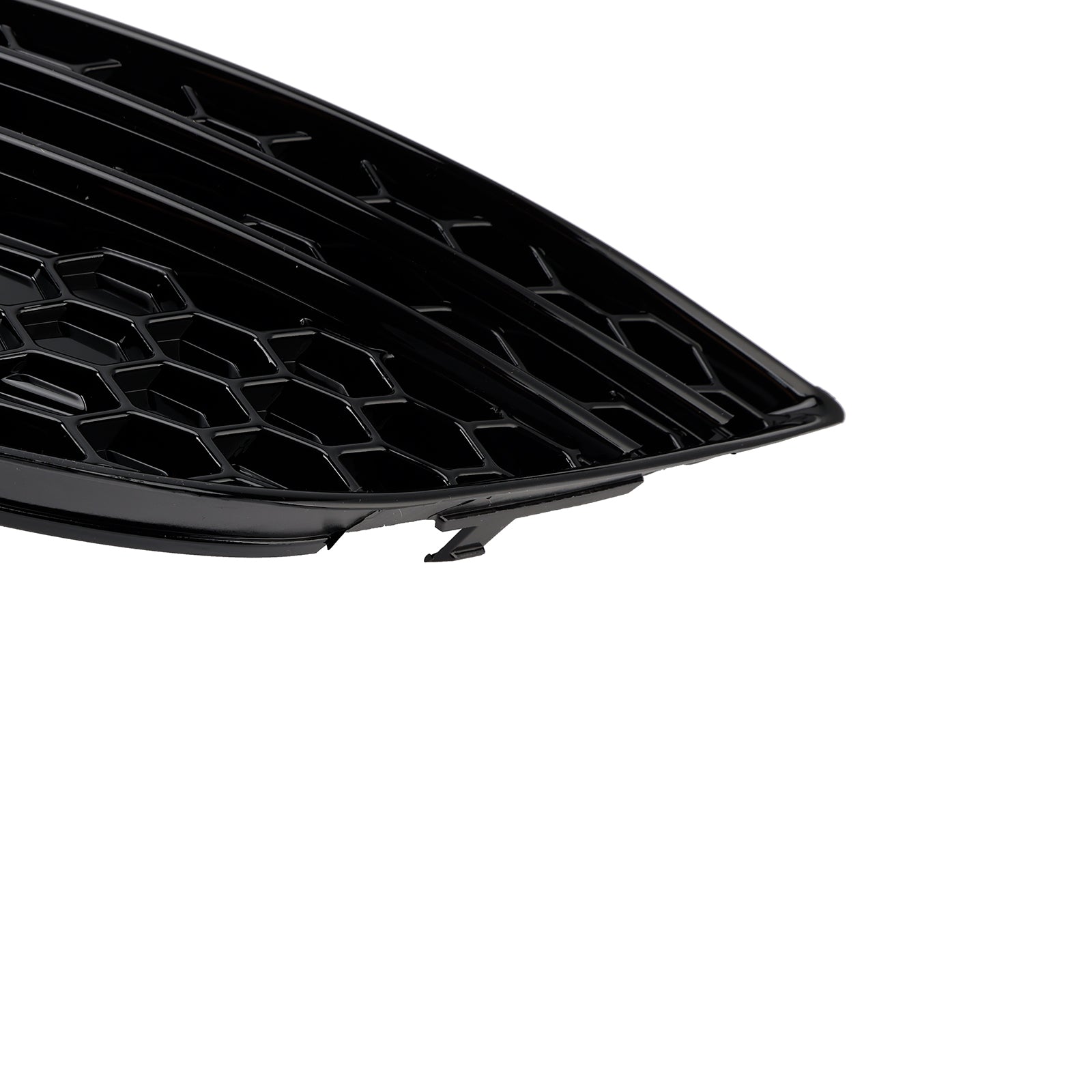 2013-2015 Audi A4 B8.5 Zwarte mistlampafdekking Grille standaardbumper