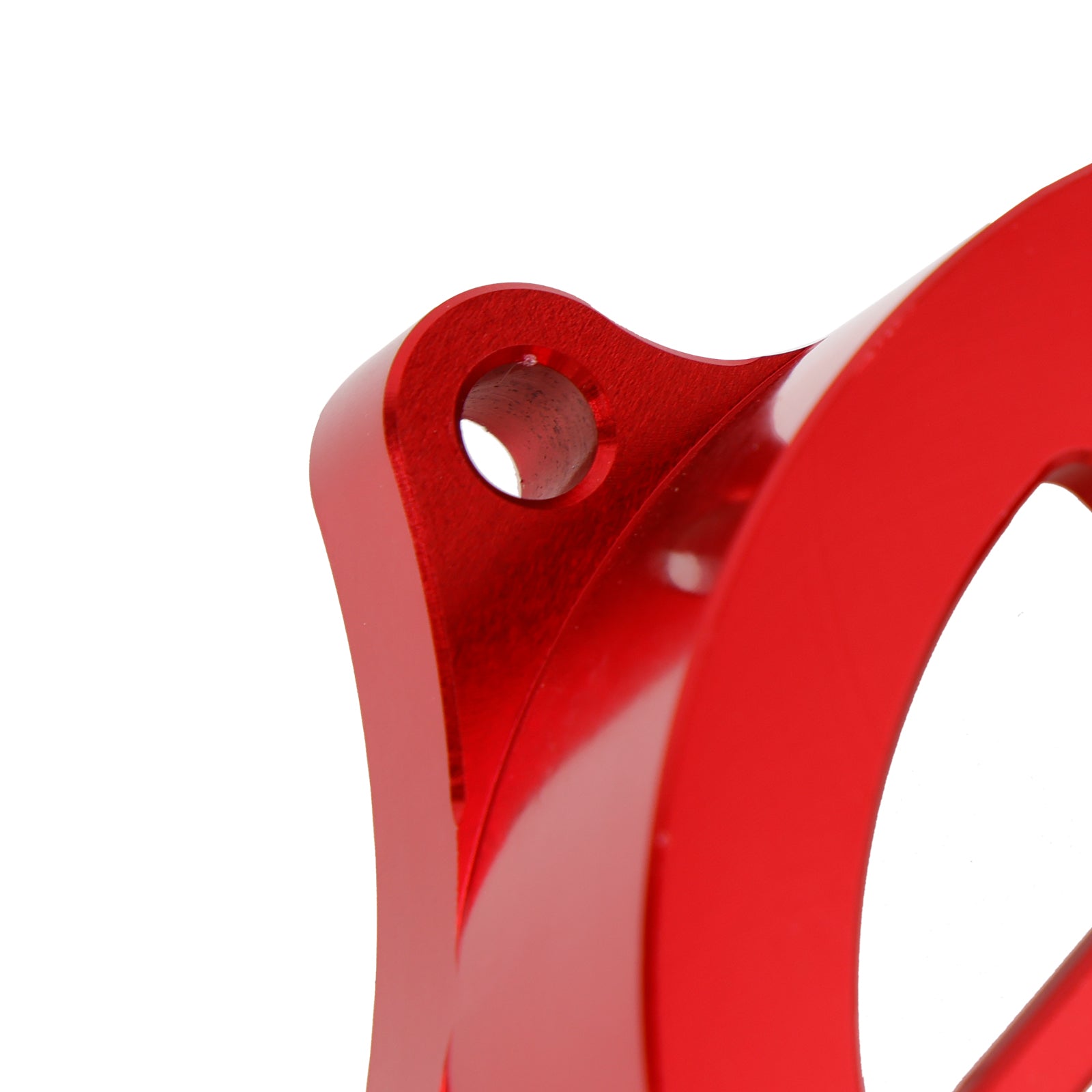 1993-2004 Yamaha YZ125 Couvre-pignon Couverture de la chaîne en aluminium Protecteur