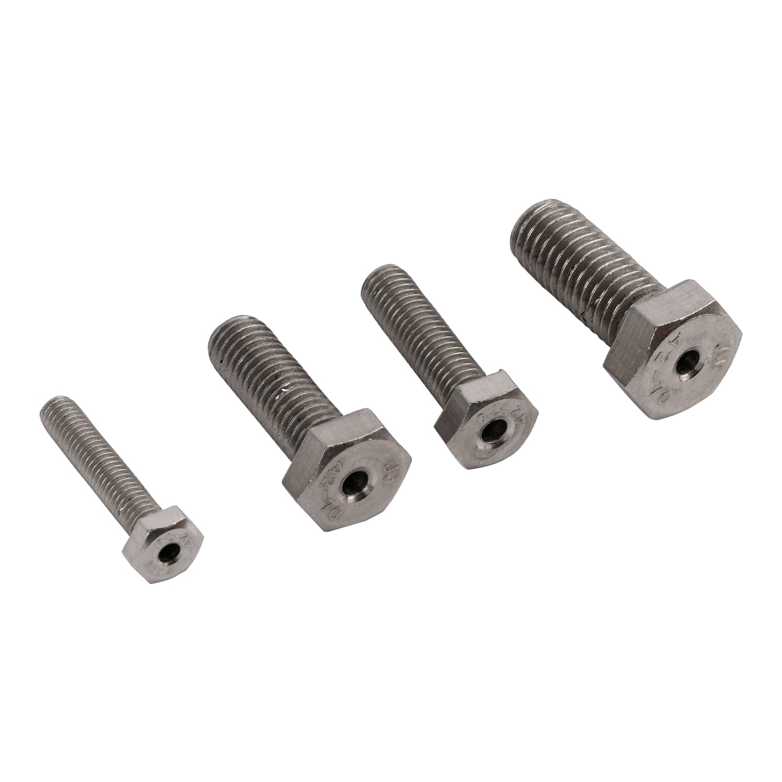 Aço inoxidável M6 & M8 & M10 & Kit de guia de broca M12 com pino quebrado e quebrado, 4 peças