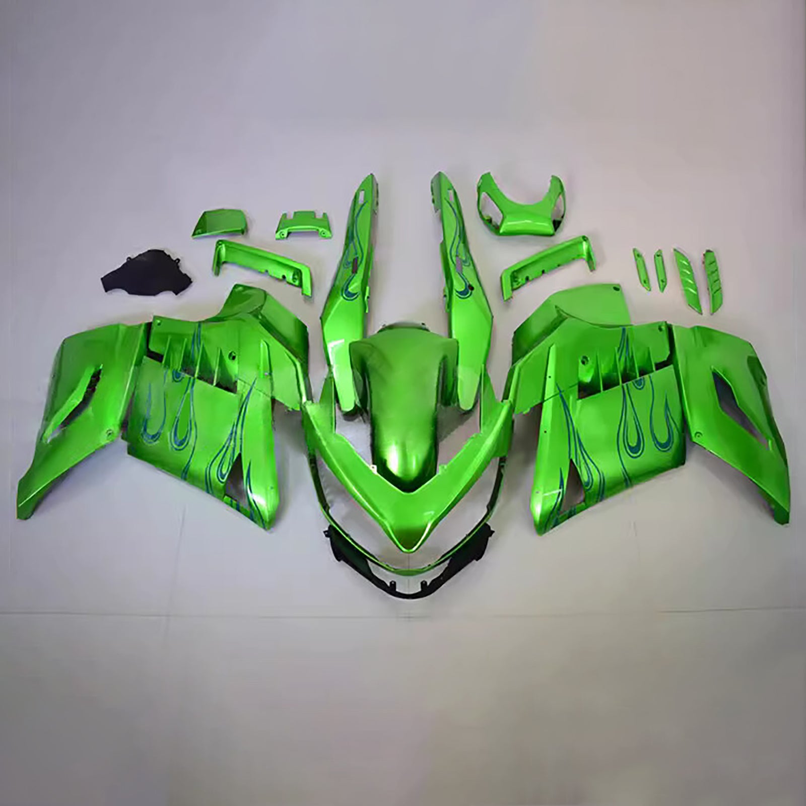Injection Fairing Kit Bodywork fit For Kawasaki GTR1400 ZG1400 2007-2009