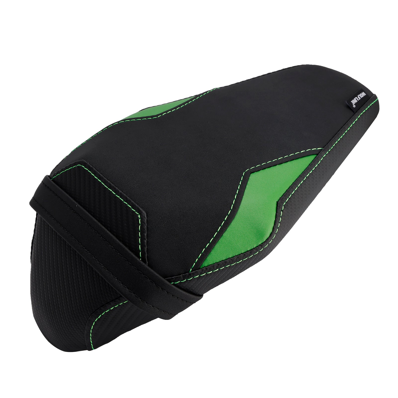 2025 Kawasaki Ninja 900 Z900 Coussin de passager de siège arrière plat Pu Fit Redb