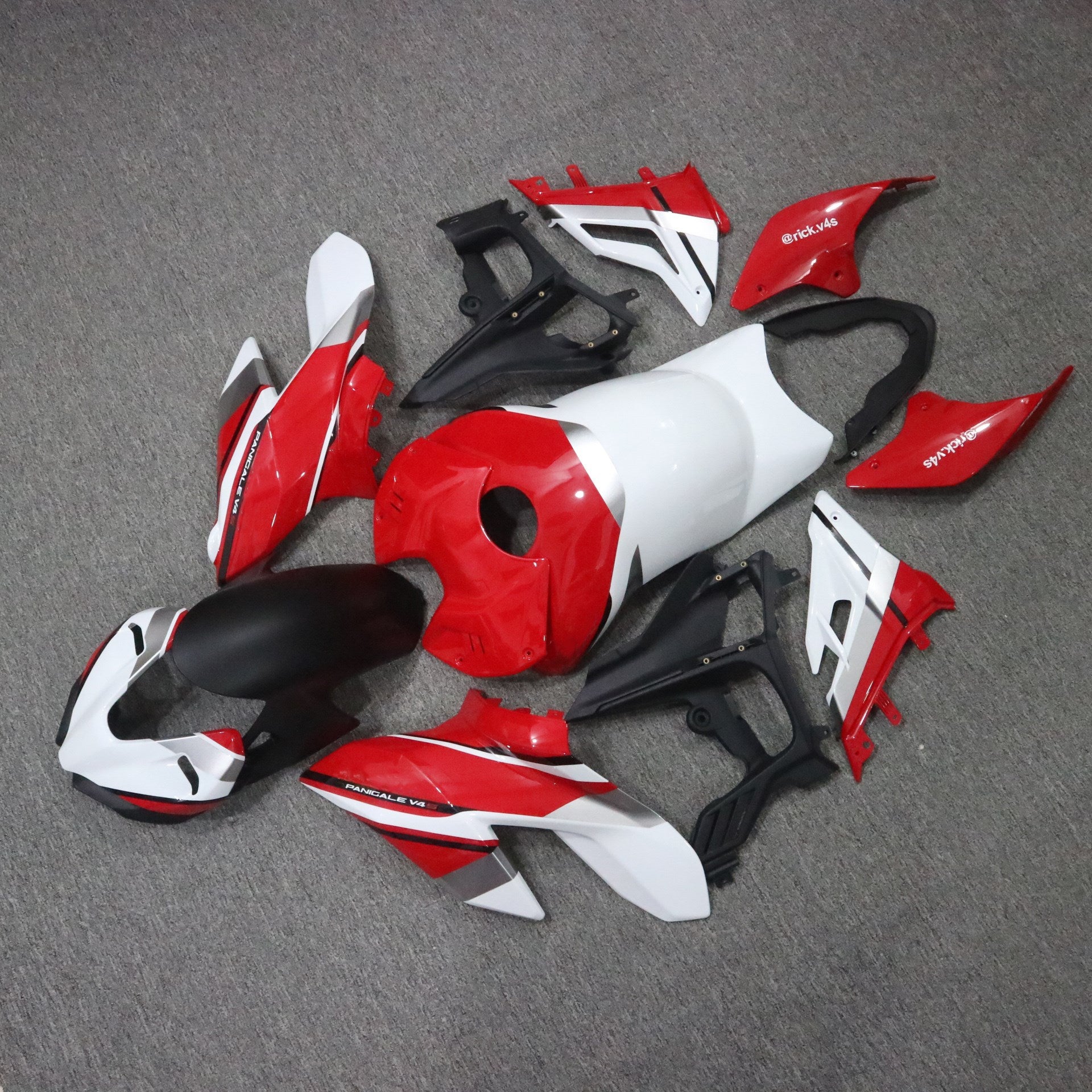 Injection Fairing Kit Bodywork For Ducati Street Fighter V4 2020-2023