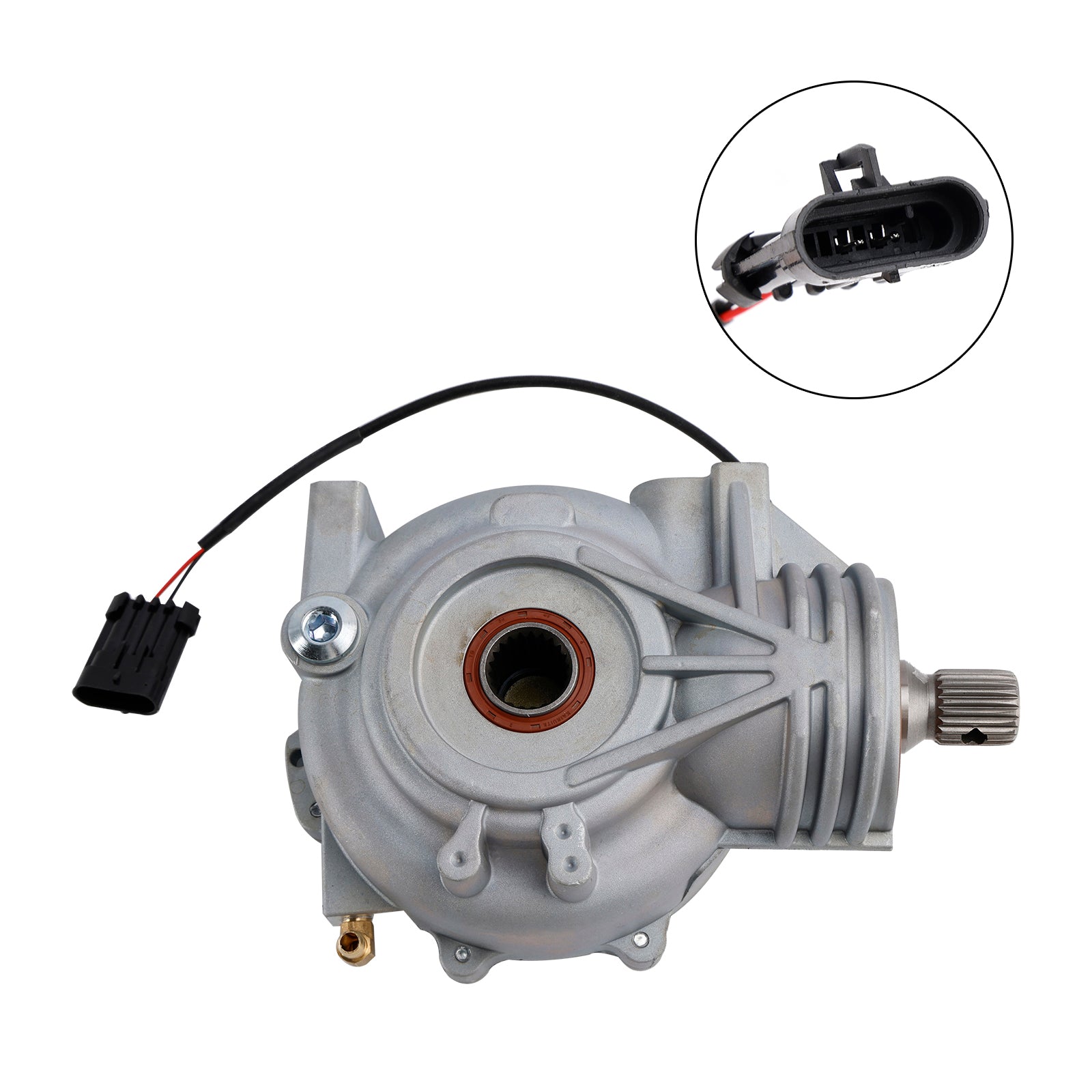 2020-2021 4x4 Polaris Pro XD 4000g Buffer de embarcações de pára-choque de pára-choque 1333243 preto