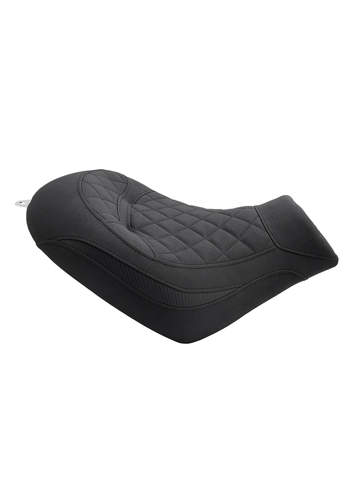 2015-2023 Kawasaki Vulcan S Vn650 Asiento delantero Raider Cojín del conductor Pu Verde