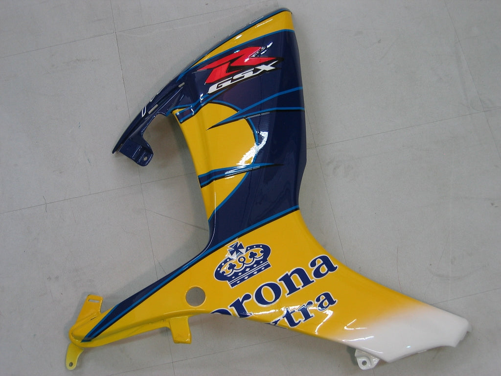 2006-2007 GSXR 600/750 carrosseriekuip ABS spuitgegoten kunststoffen set algemeen