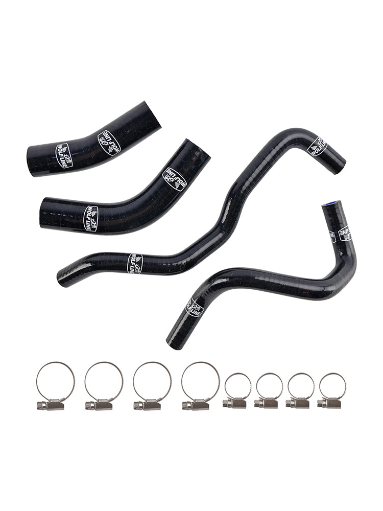 Kit de durites de refroidissement de radiateur en silicone pour Yamaha Tenere 700 2019-2024