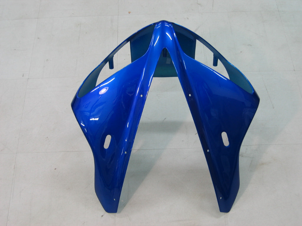 2002-2003 YZF 1000 R1 Blue Bodywork Fairing ABS Injection Molded Plastics Set Generic