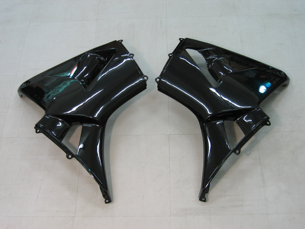 2003-2004 Honda CBR 600 RR Black Honda Racing Fairings Generic